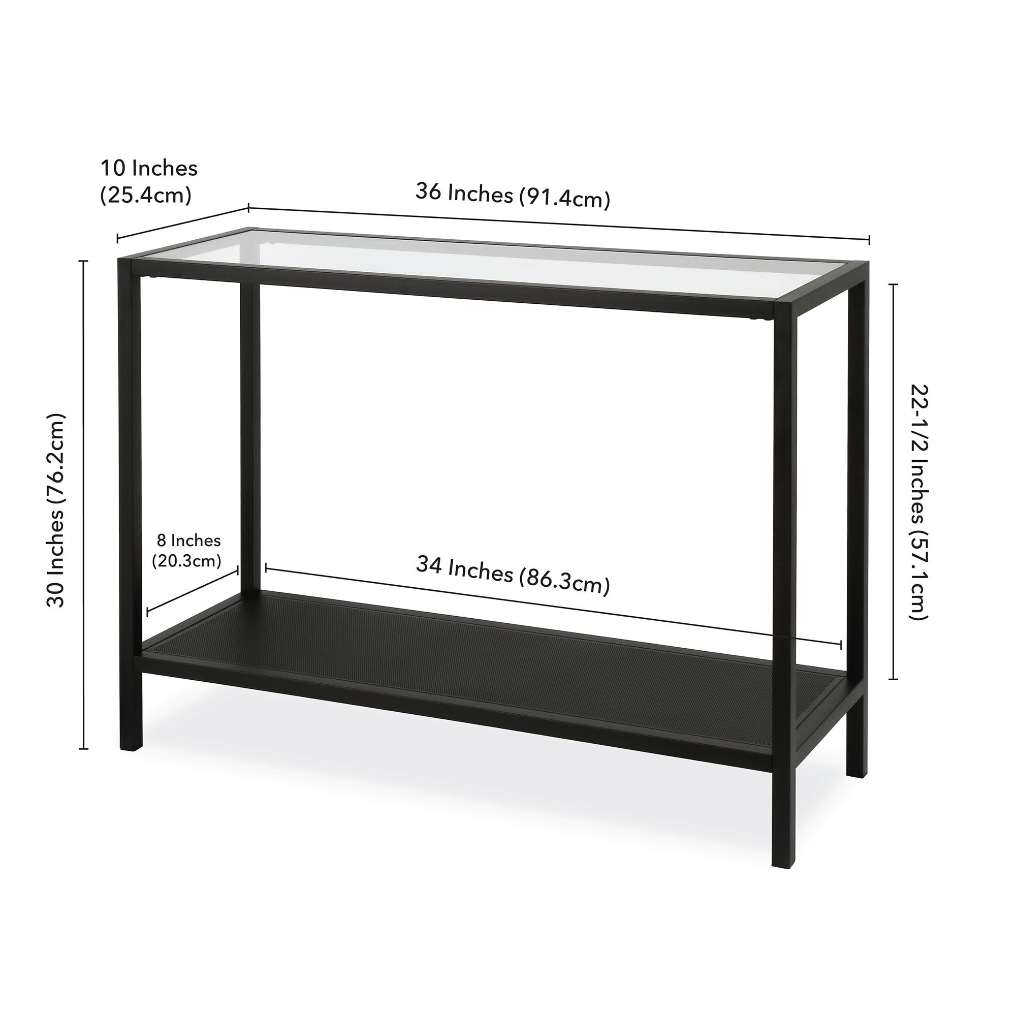 Hailey Home AT0108 Console-Sofa-Tables - View #6