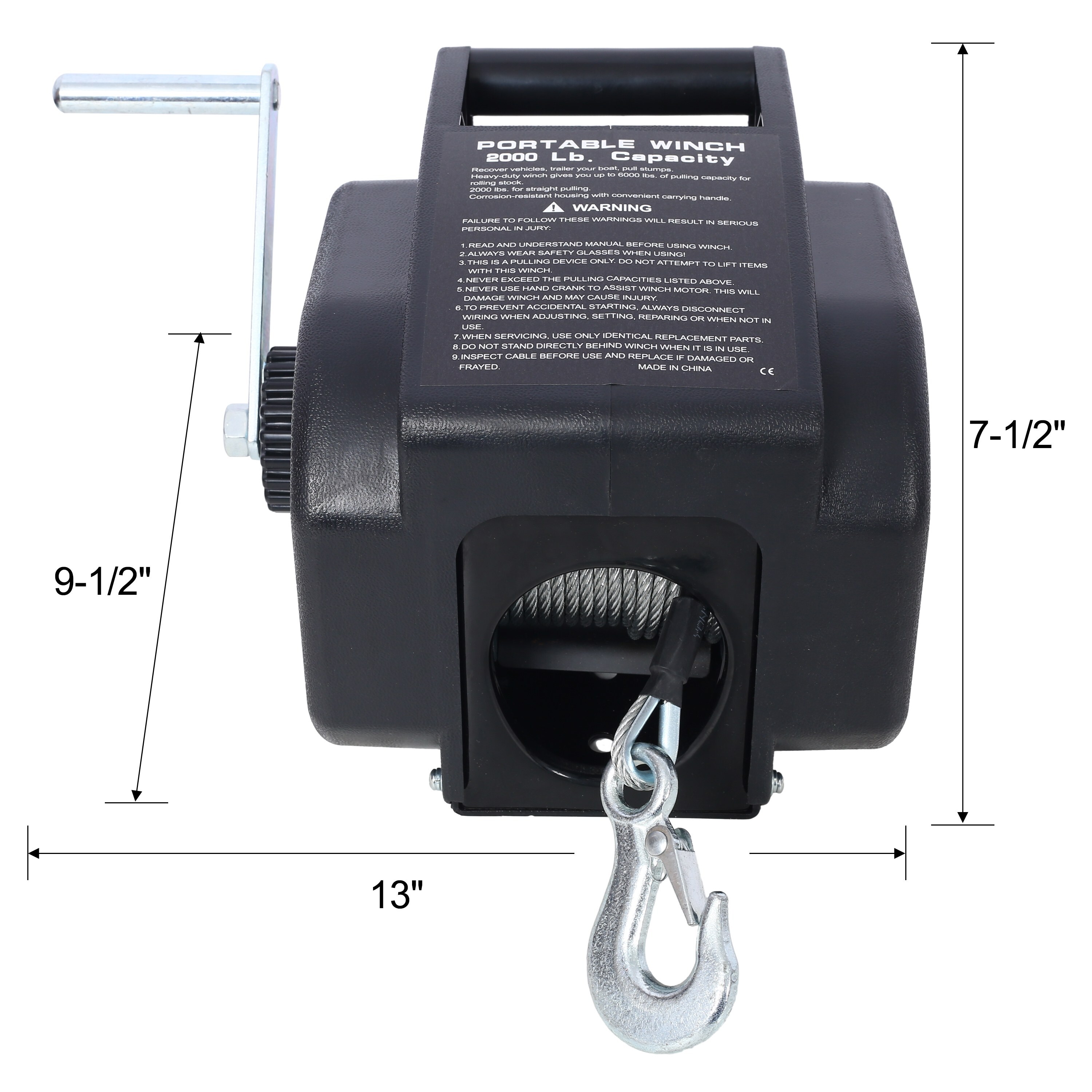 Dexmalle W465P240613 Winches-Accessories - View #3