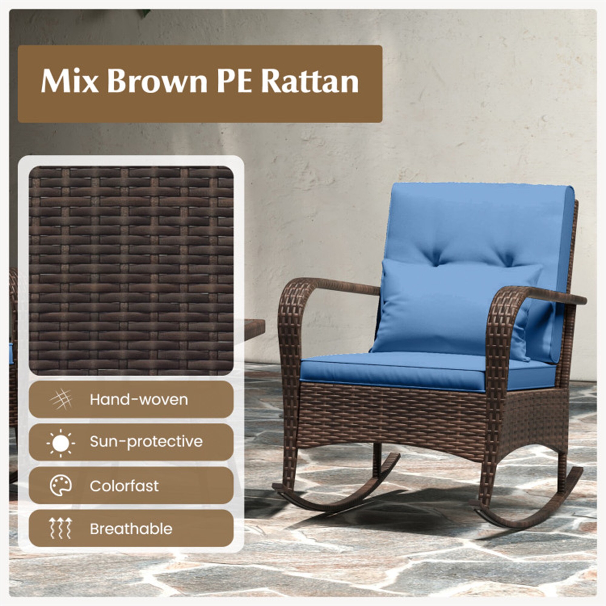 BABOOM BOM-71689NY-CO Patio-Conversation-Sets - View #7
