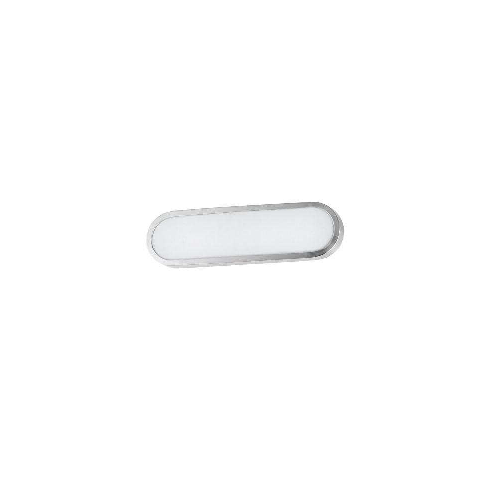 ET2 Latitude 1 - Light Satin Nickel / Silver Contemporary / Modern - LED Aluminum And Polycarbonate