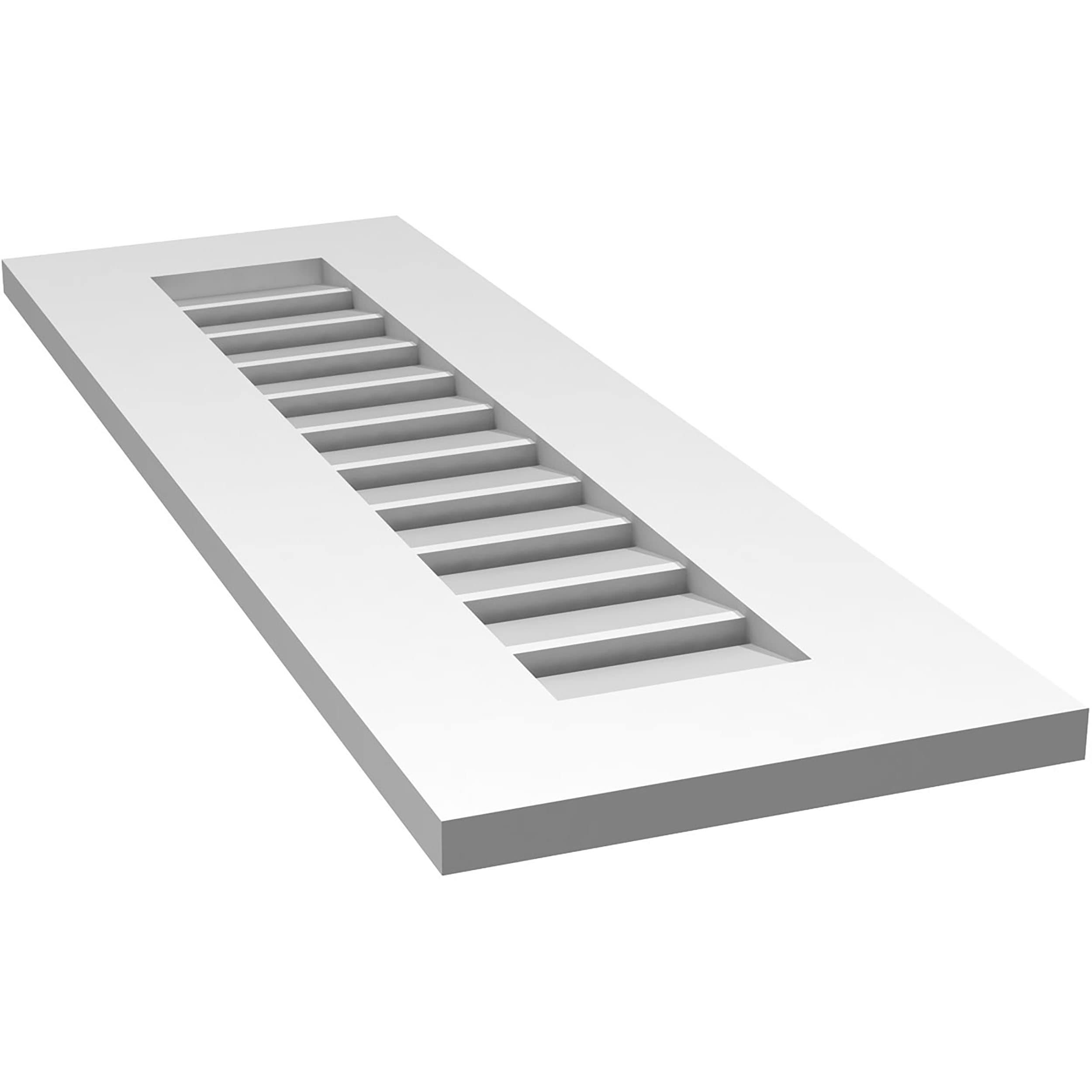 Ekena Millwork GVPVE12X3601SF Gable-Vents - View #5