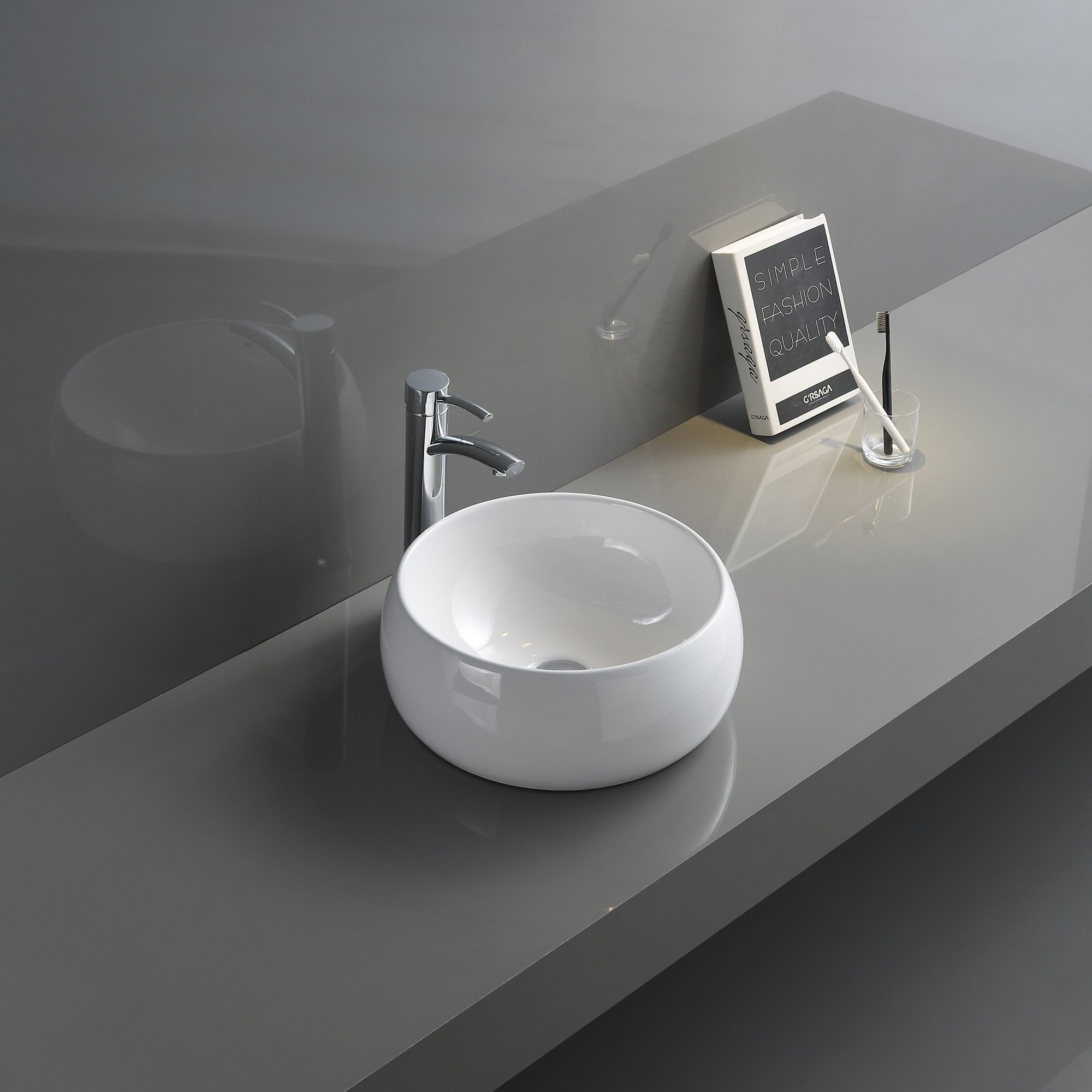 Ruvati RVB0312 Bath-Sink - View #3