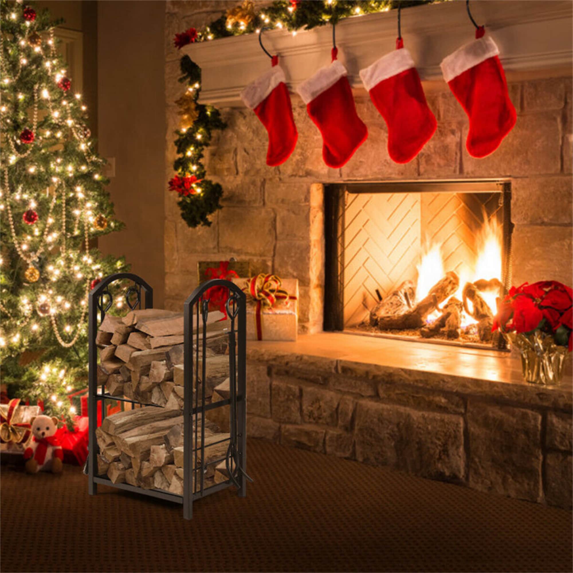 BABOOM BOM-61475DK-CO Firewood-Storage - View #5