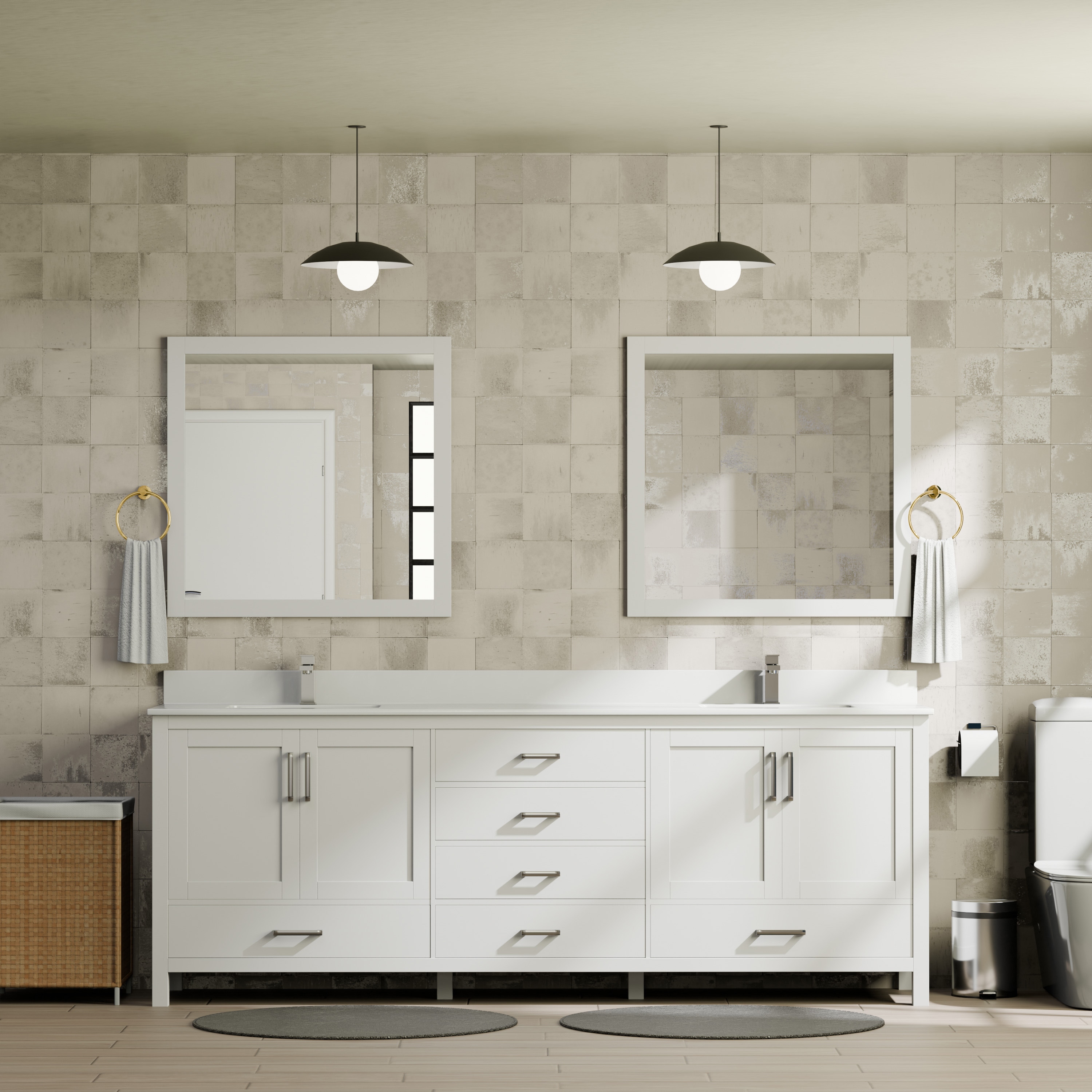 Lexora LVJ80DA300 Bath-Vanity-Combo - View #2