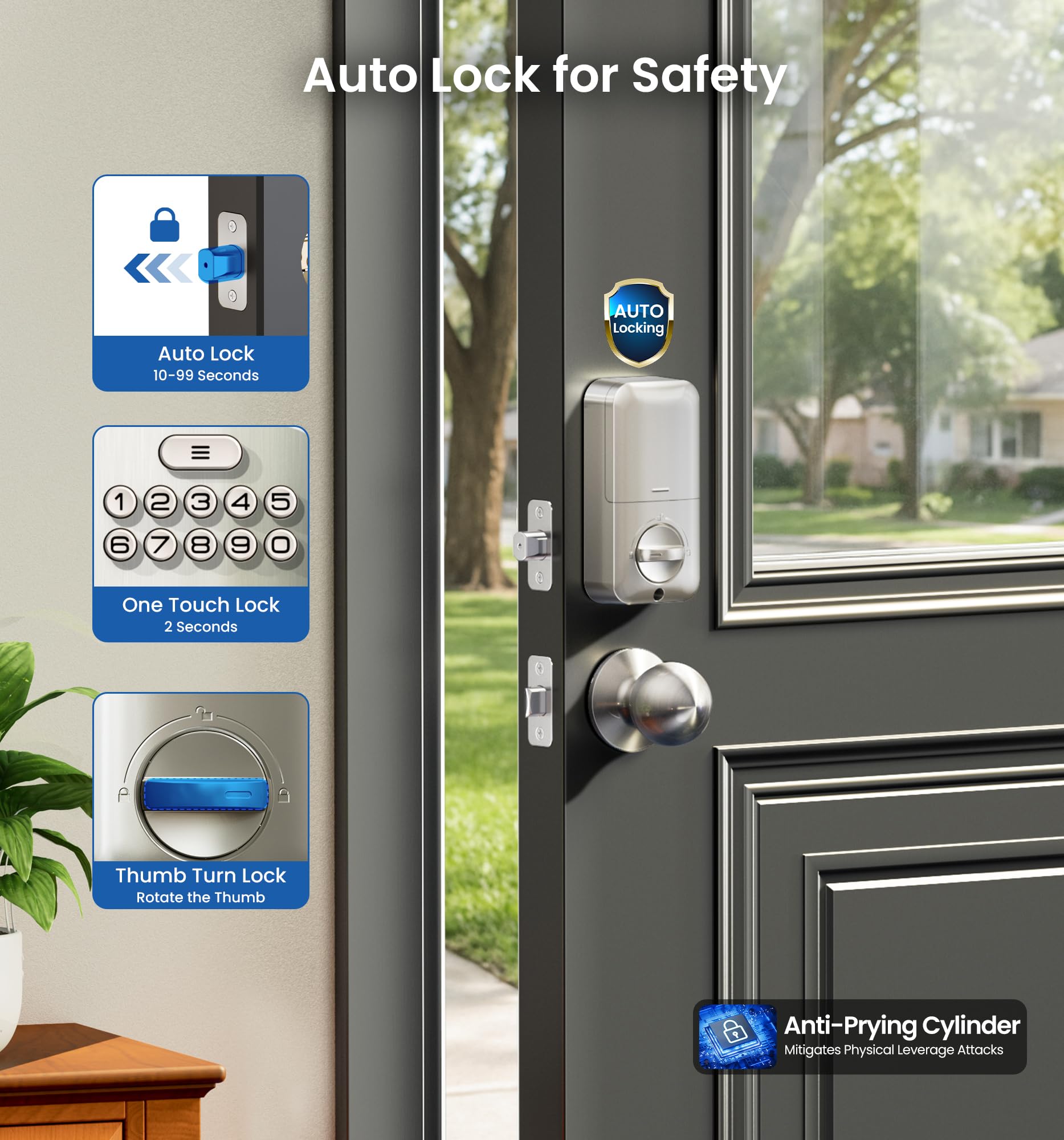 Oyezvary LOZ0728O055 Electronic-Door-Locks - View #4