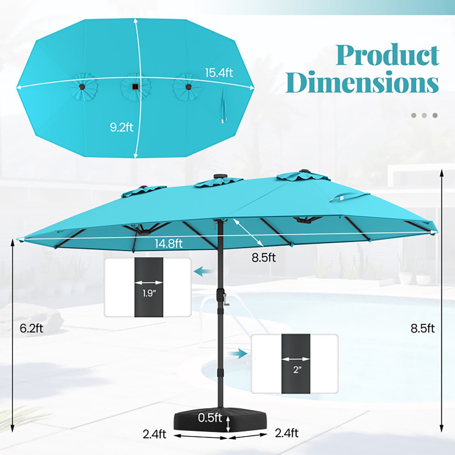 GZMR LC-MR-NSM011TN Umbrellas-2 - View #10