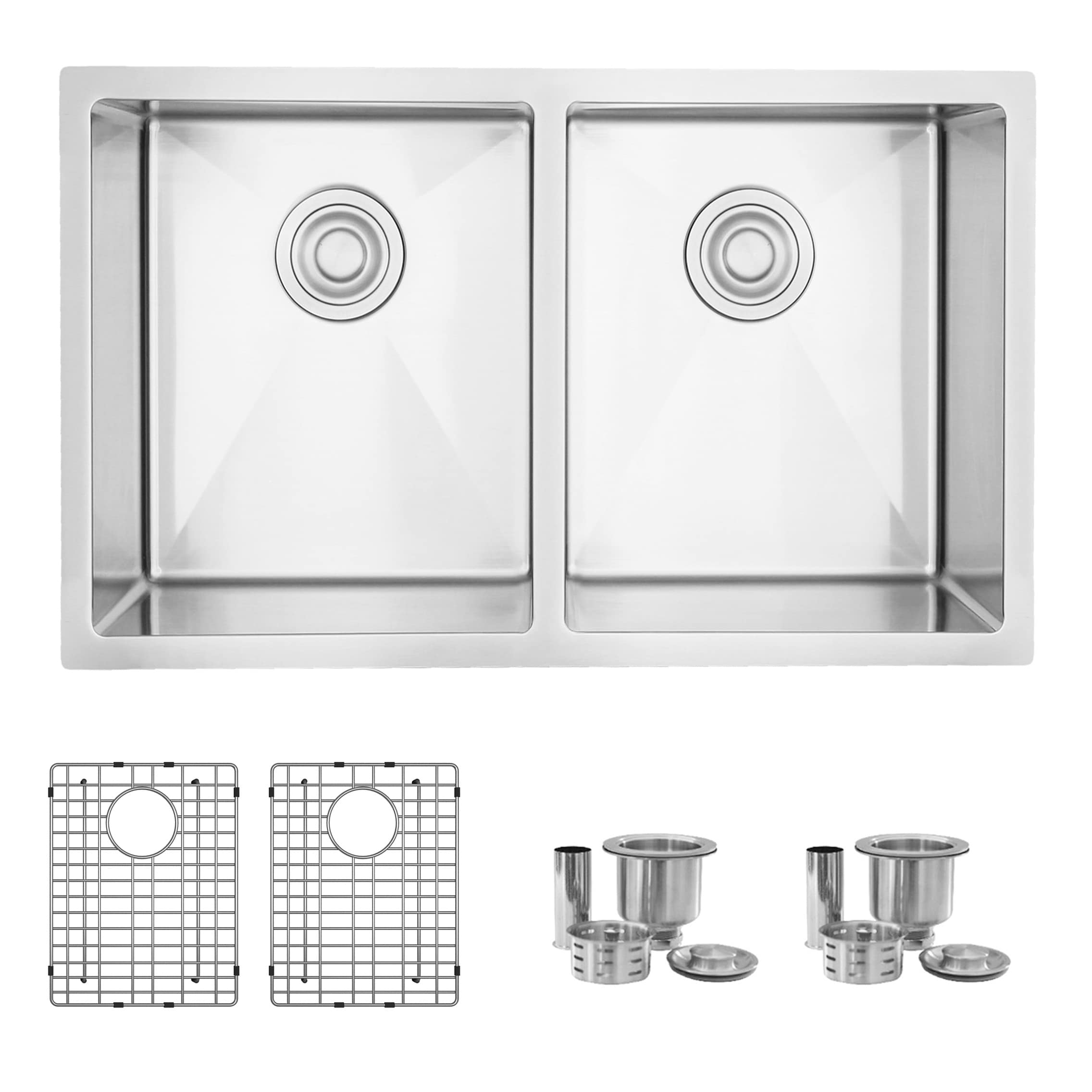 Stylish S-304TG Kitchen-Sinks - View #2