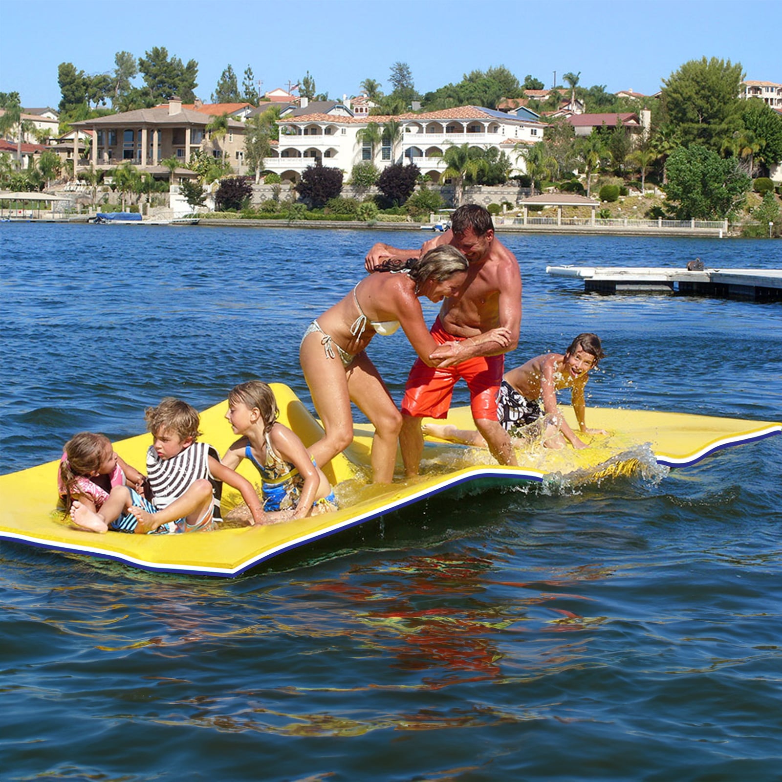 RaDEWAY S0030105-YEBL-18FT Pool-Toys-Floats - View #2
