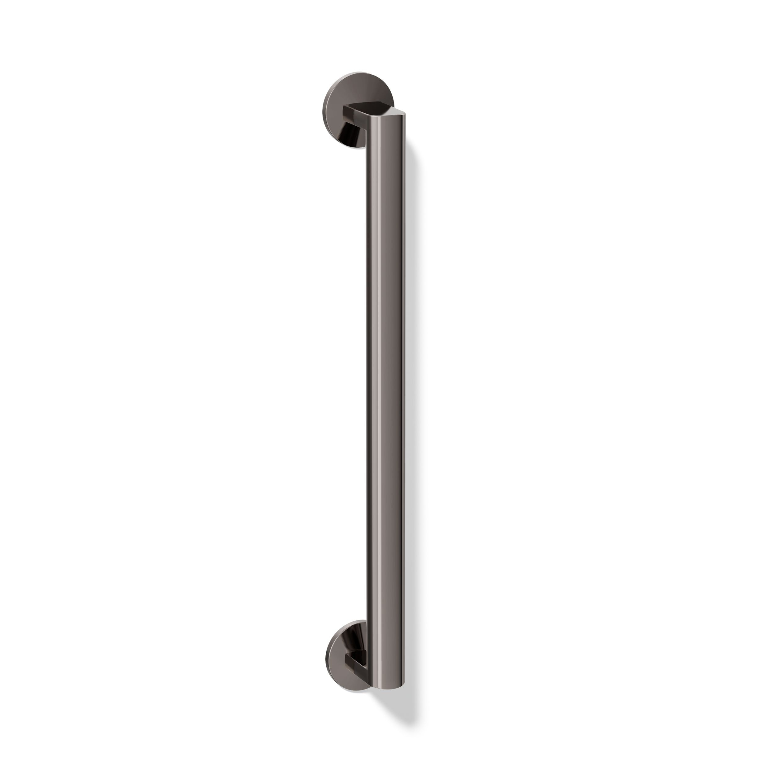 KOHLER - Components 18-in Vibrant Titanium Wall-mount ADA Compliant Grab Bar ( 300-lb Weight Capa...