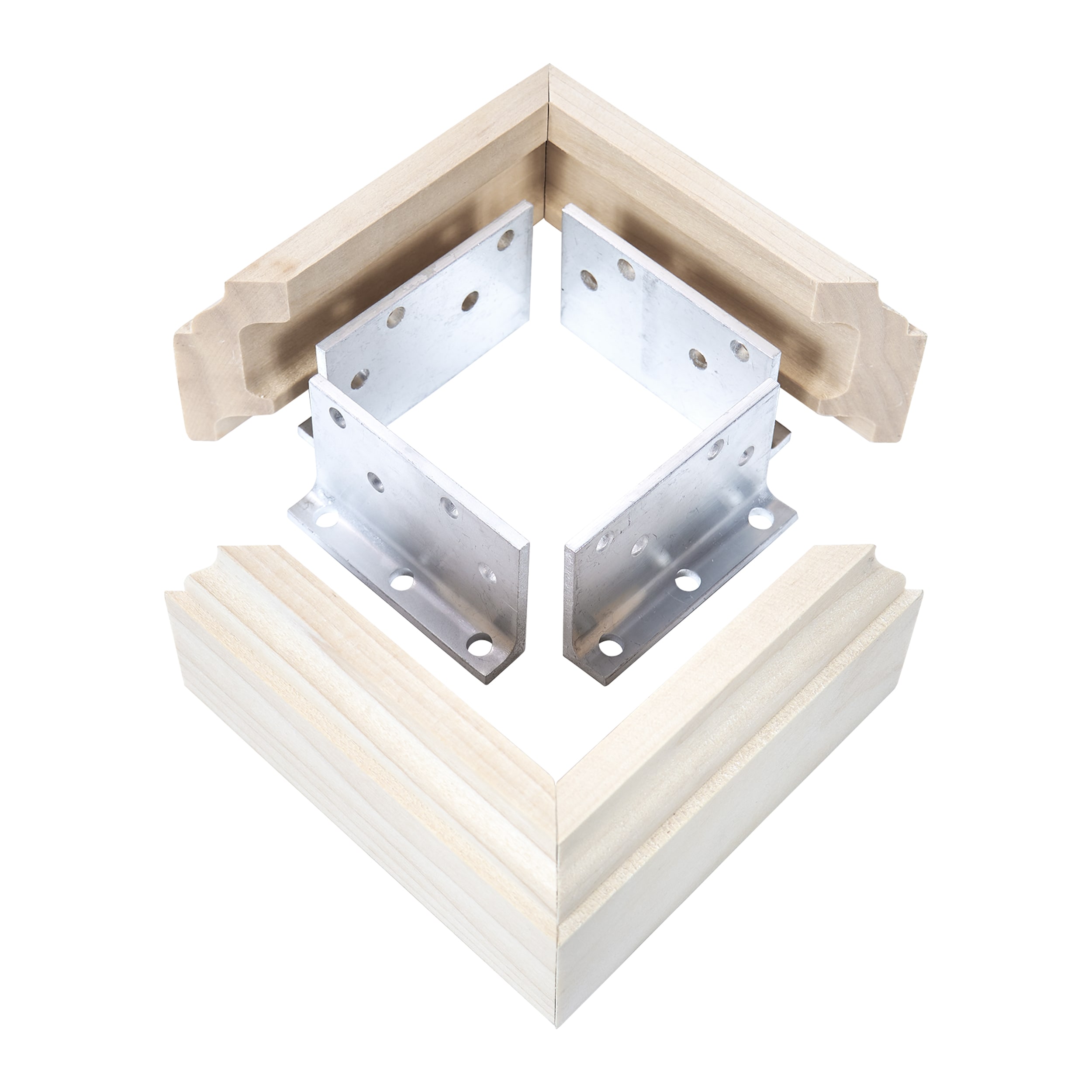 RELIABILT WG3010POP Interior-Stairpart-Newel-Posts - View #8