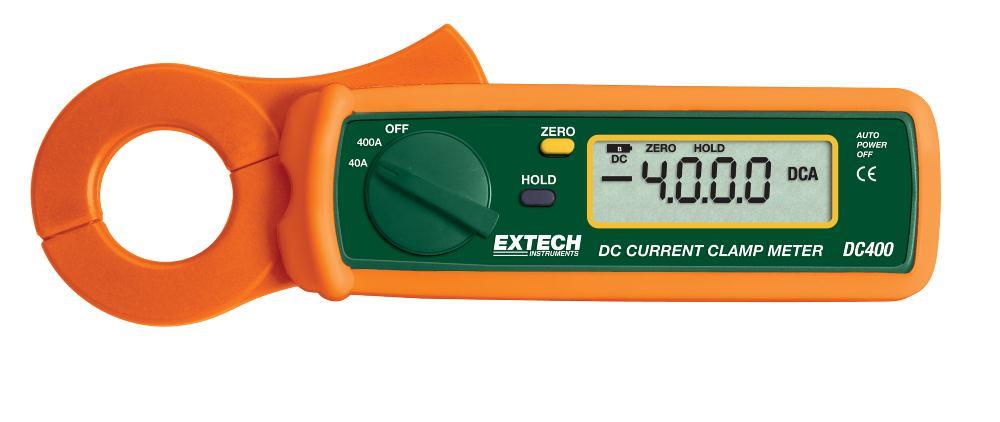 Extech DC400 Digital Display Clamp Meter Multimeter