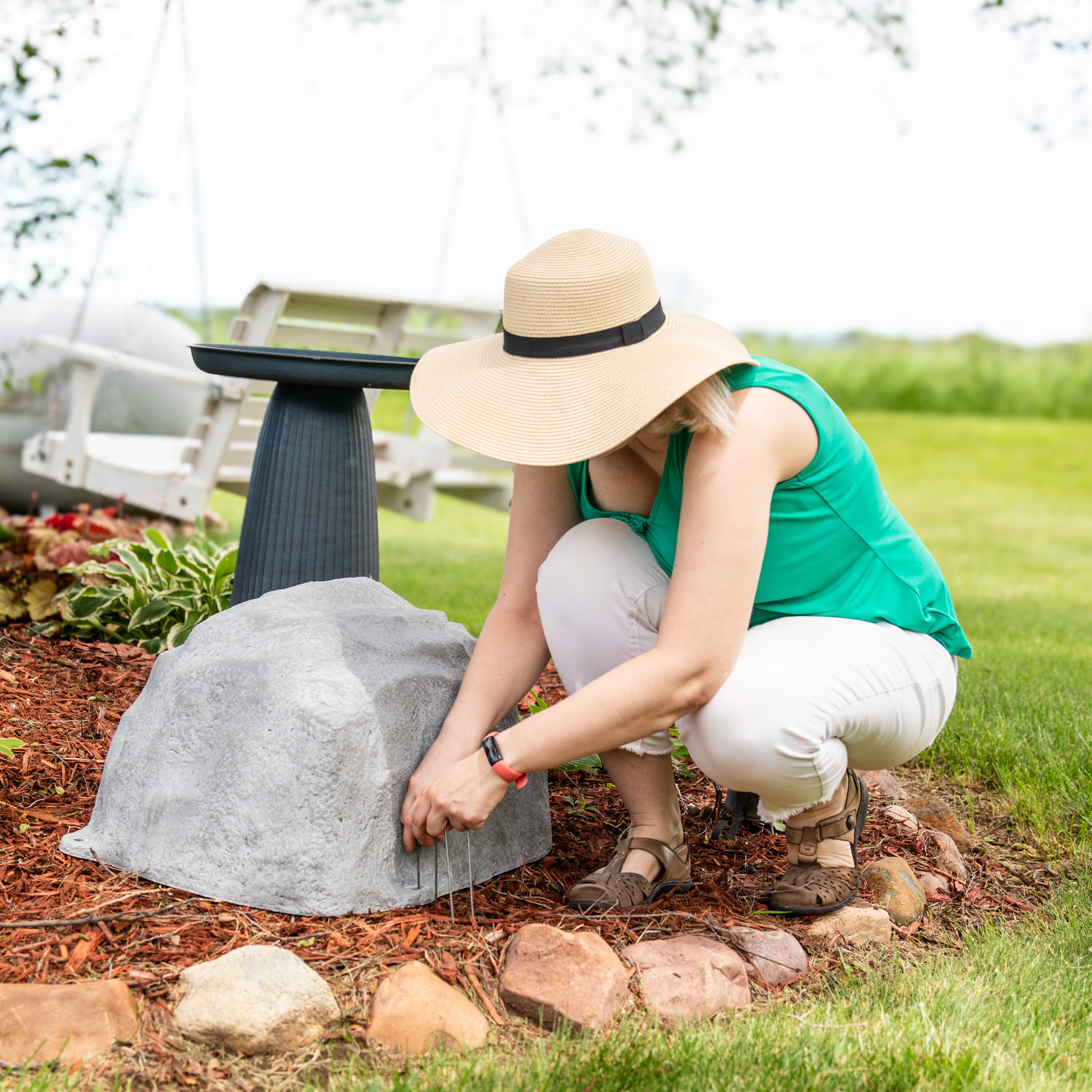 Sunnydaze Decor DG-516-COMBO Landscaping-Rock - View #9