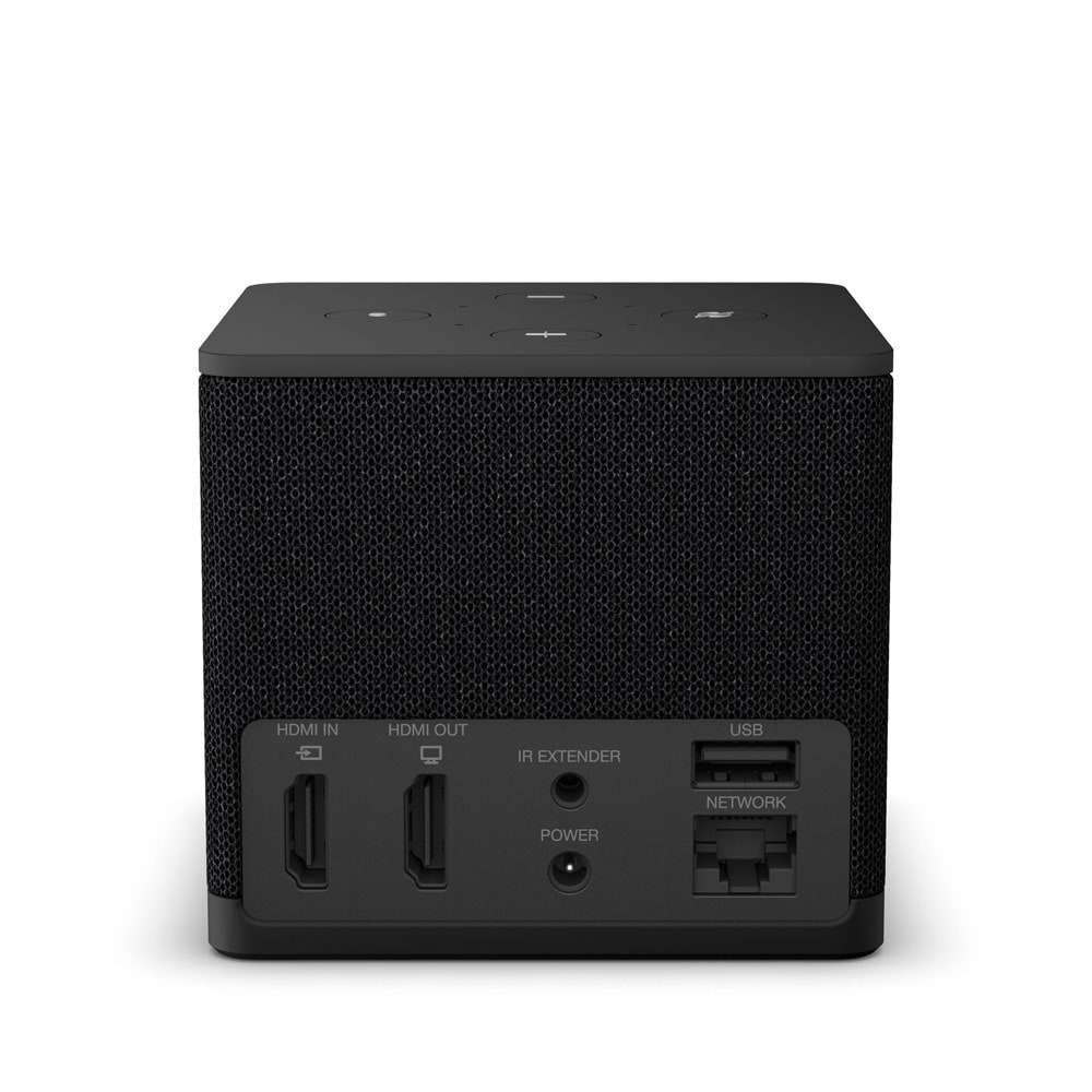 smag propel lade som om Amazon Fire TV Cube, Hands-free streaming device with Alexa, Wi-Fi 6E, 4K  Ultra HD in the Media Streaming Devices department at Lowes.com