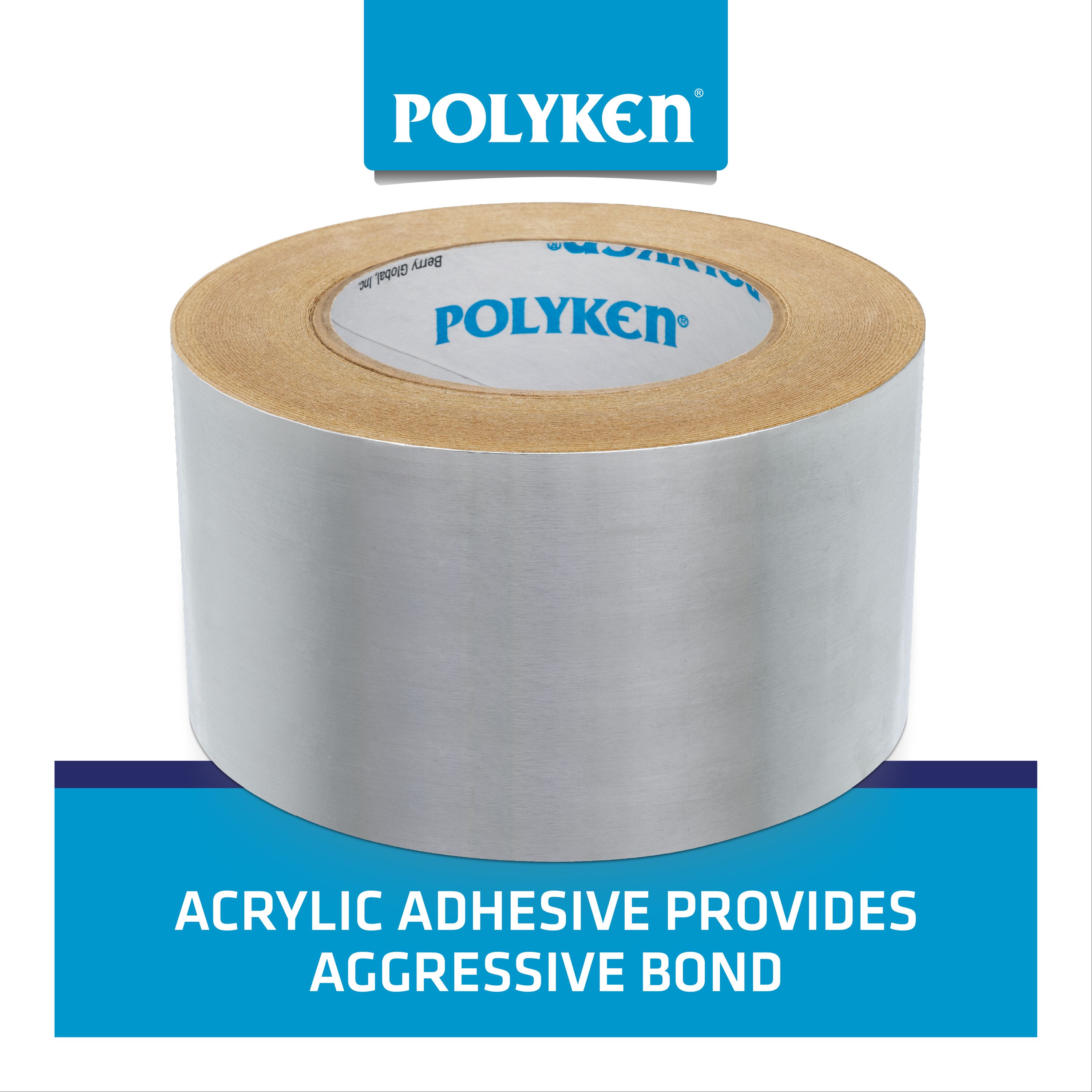 POLYKEN 1954681 Hvac-Tape - View #3