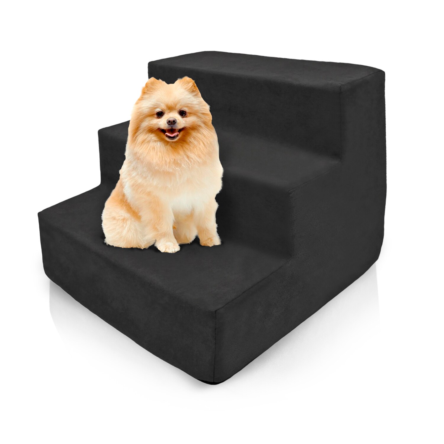 Precious Tails EDST1615-BLK Pet-Steps - View #2