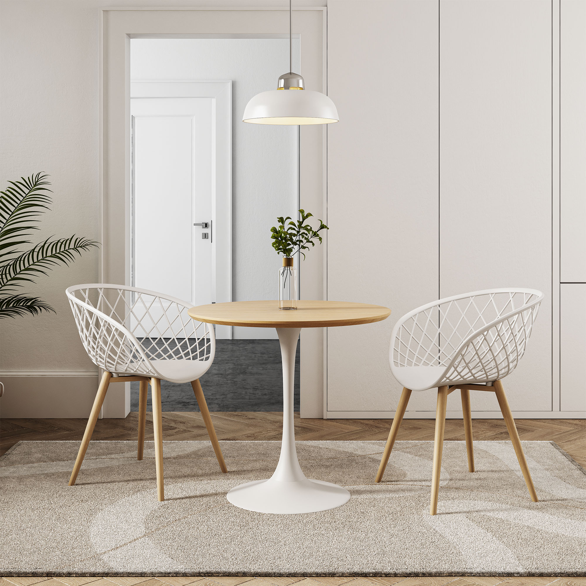 Jamesdar JSET205-MOWH Dining-Sets - View #4