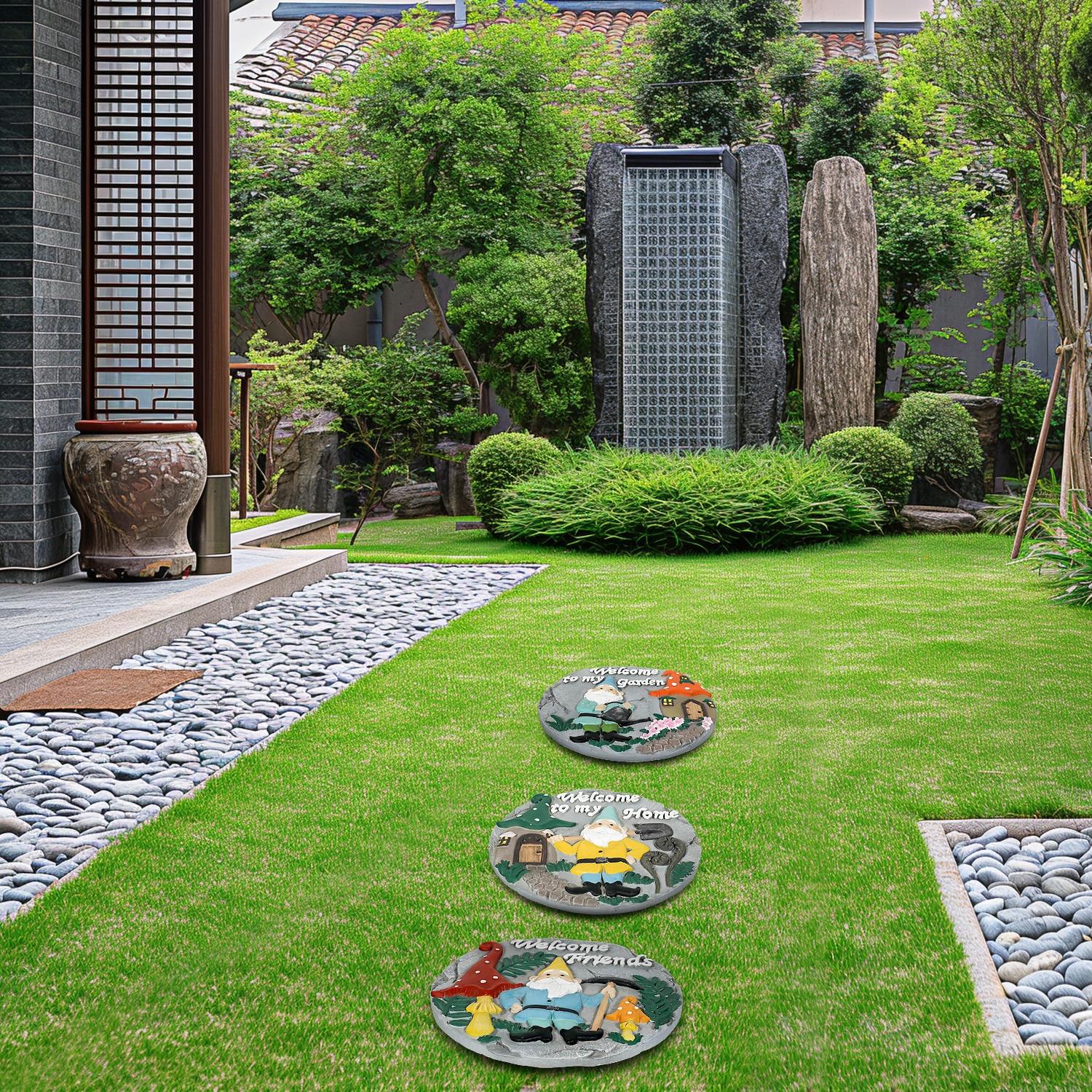 Watnature SJ10402 Patio-Stone-Pavers - View #6
