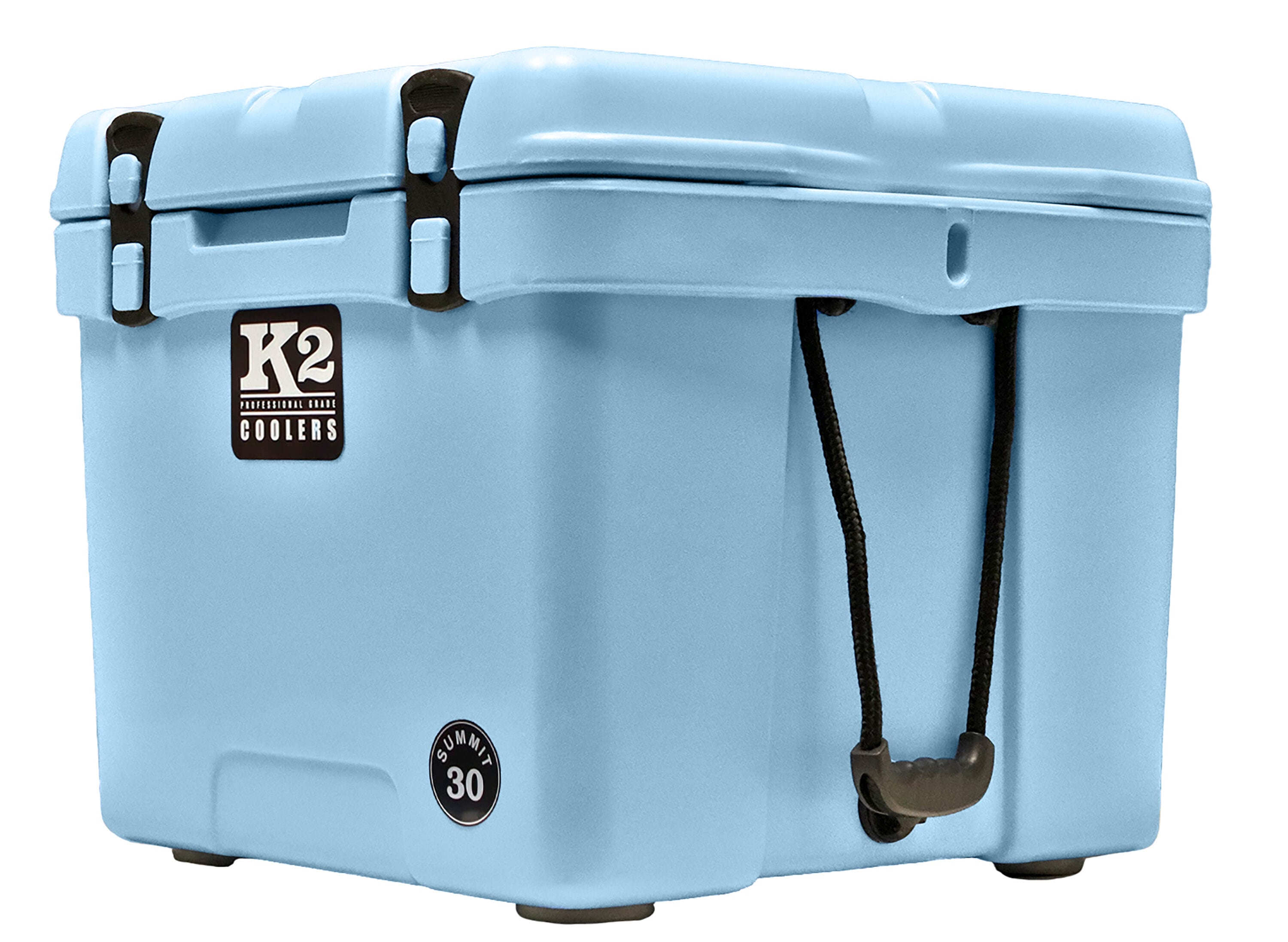 K2 Coolers Summit Series 30 qt Cooler Cool Blue