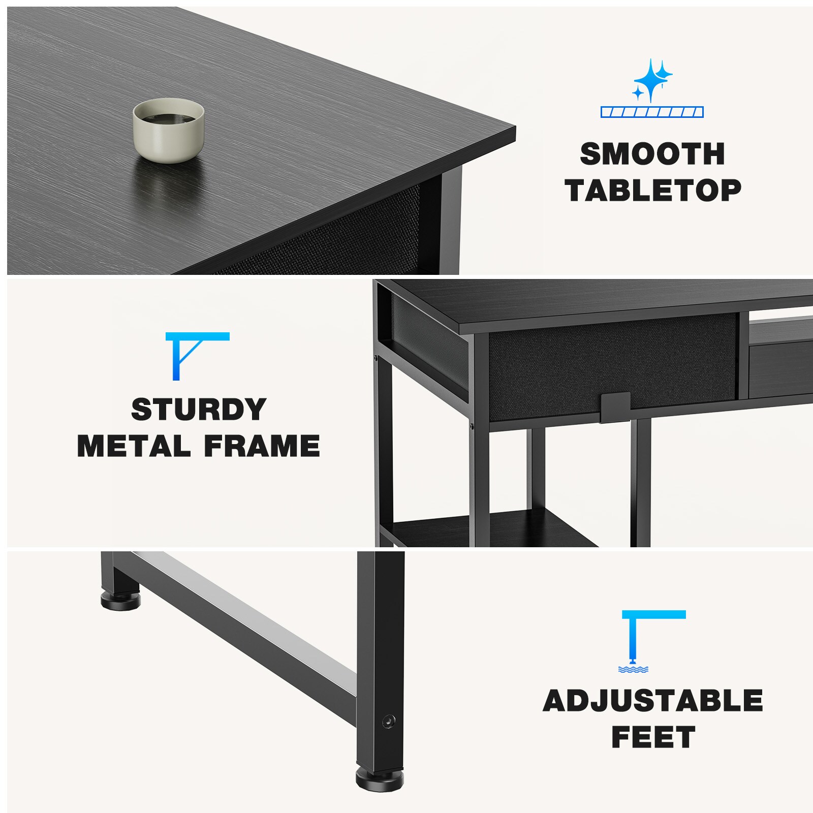 Flynama L-60634 desks - View #3