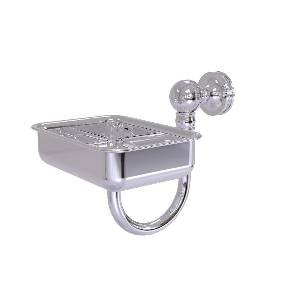 Allied Brass MA-32-PC Mambo Polished Chrome Brass Soap Dish