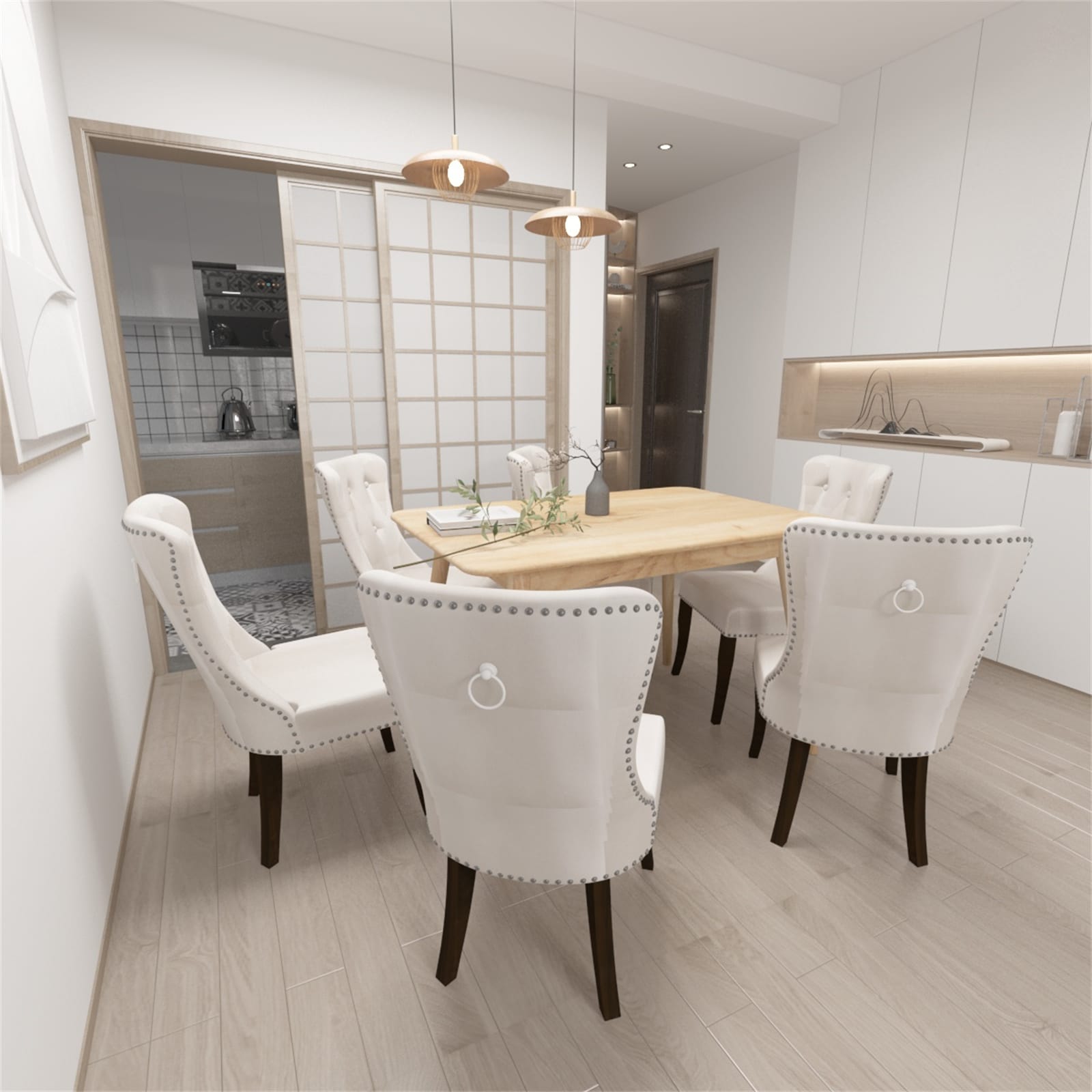 BESTCOSTY SH000LJW105AAAZYYRL Dining-Chairs - View #5