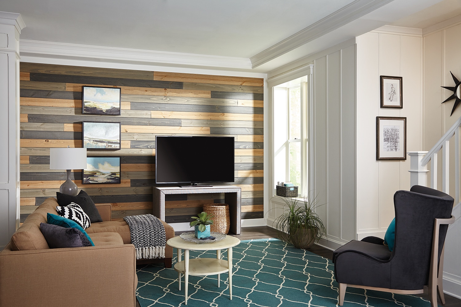 RELIABILT 58X6X8-RSB Wall-Planks - View #6