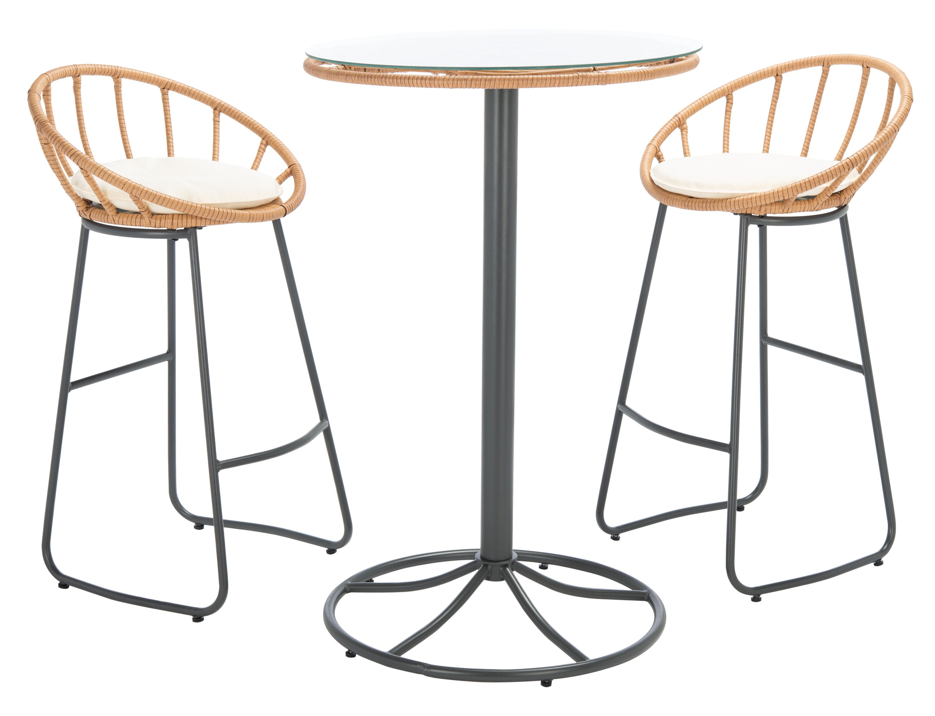 Safavieh PAT9015A Patio-Conversation-Sets - View #4