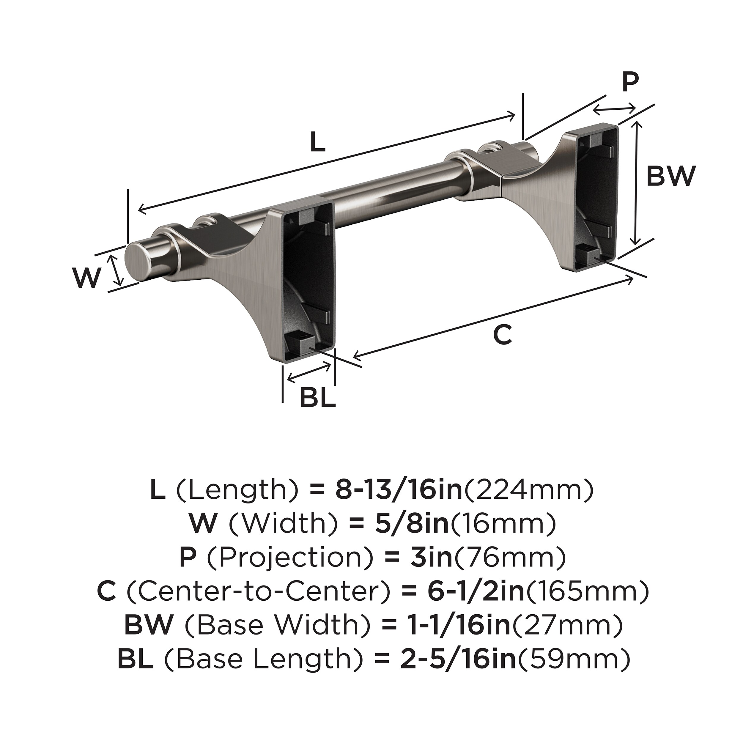 Brushed Nickel Pivoting Double Post Toilet Paper Holder