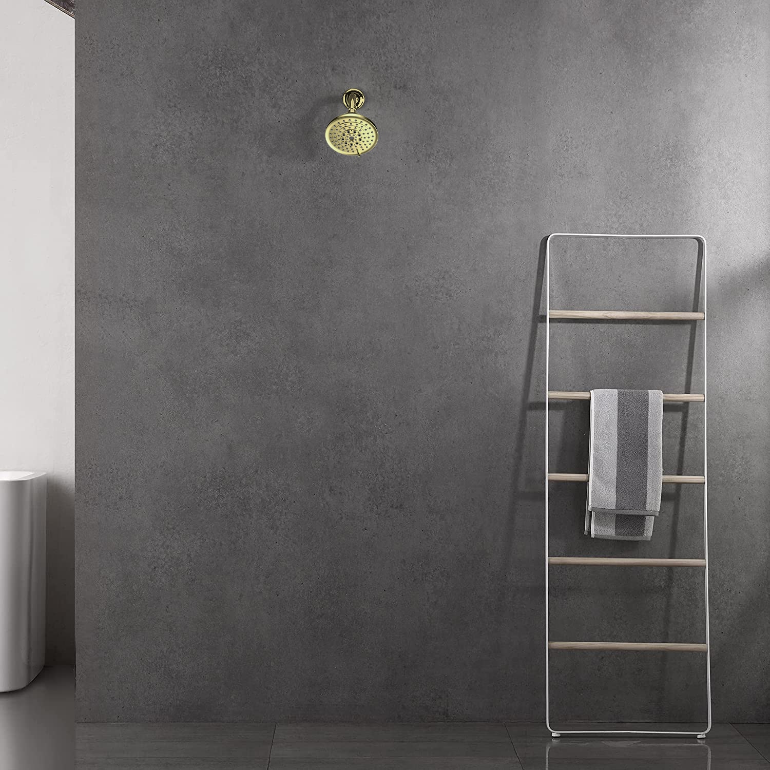 Clihome TWSHA015-5BG Fixed-Showerhead - View #3