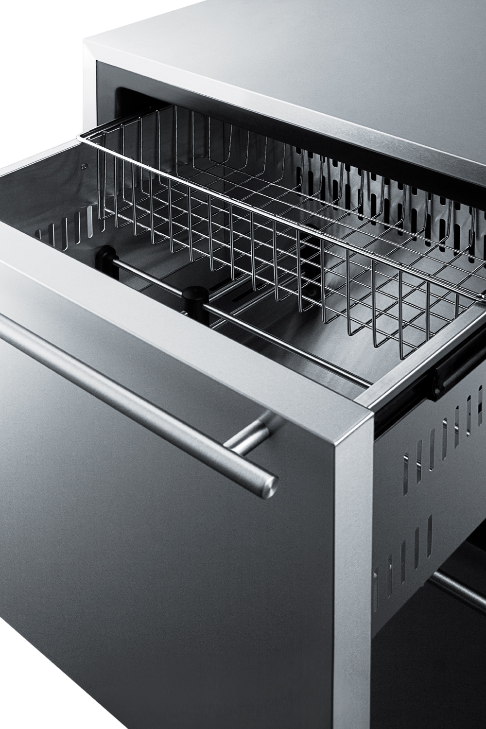 Summit Appliance FF642D Drawer-Refrigerators - View #4