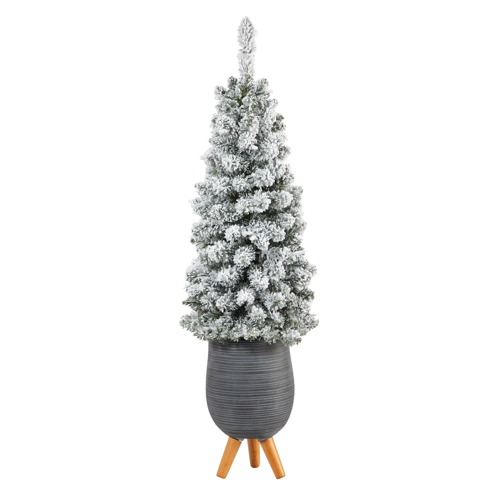 Nearly Natural T2328 Artificial-Christmas-Trees - View #4