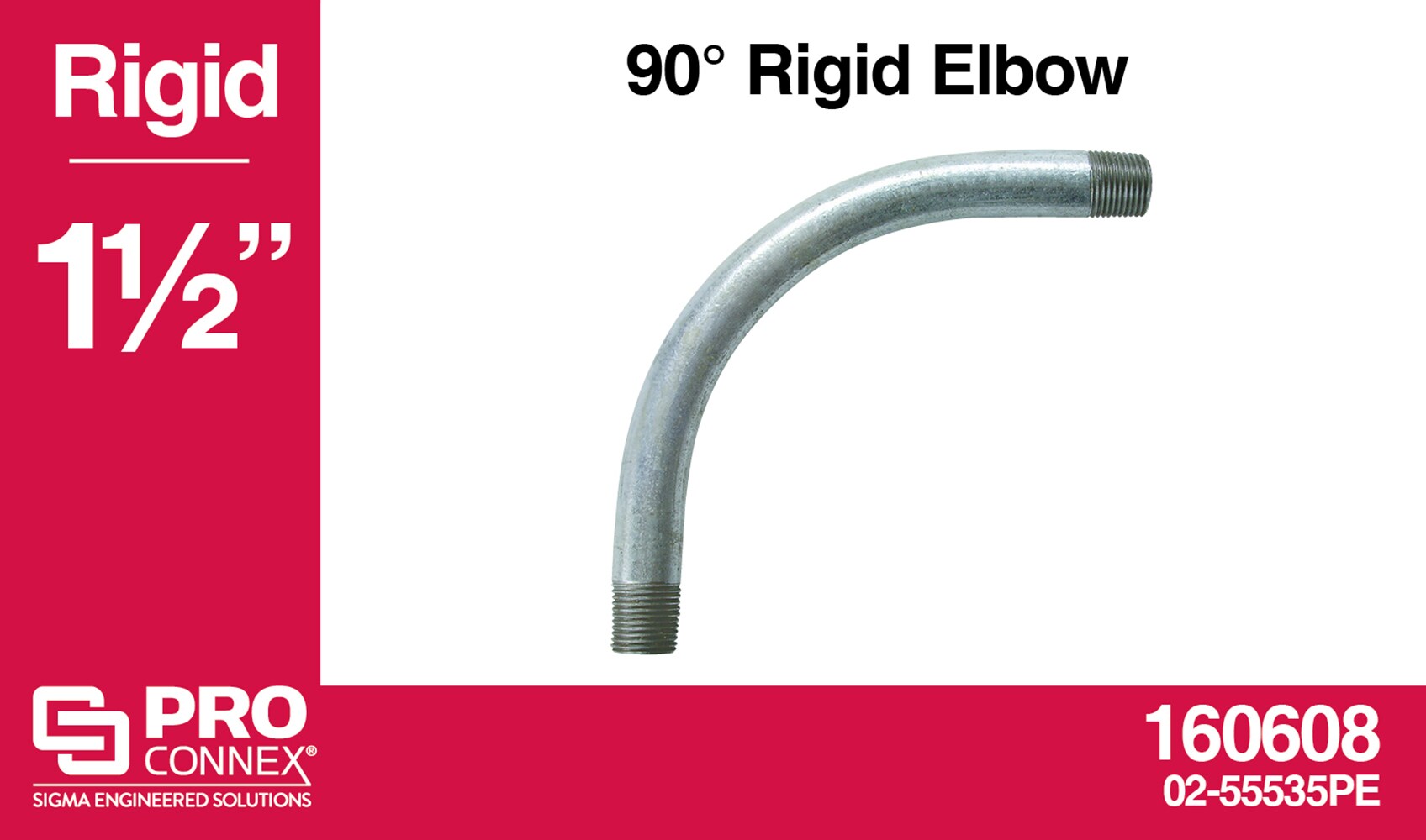 Sigma ProConnex 02-55535PE Conduit-Fittings - View #3