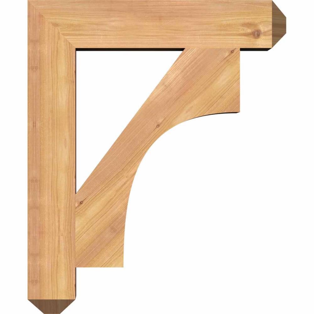 Ekena Millwork BKT04X20X24WTL04SWR Exterior-Brackets-Braces - View #3