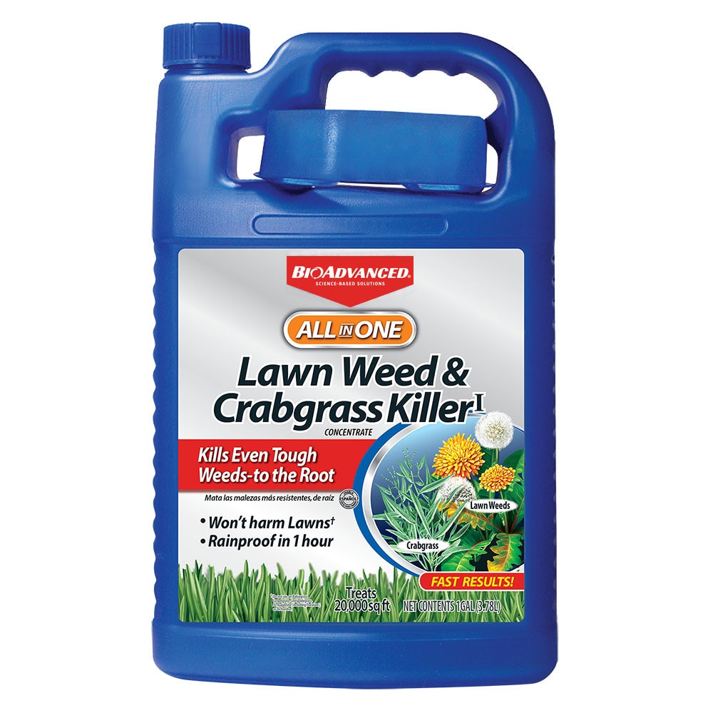 BioAdvanced 704190A Lawn Weed and Crabgrass Killer Pump spray Concentrate Lawn Weed Killer