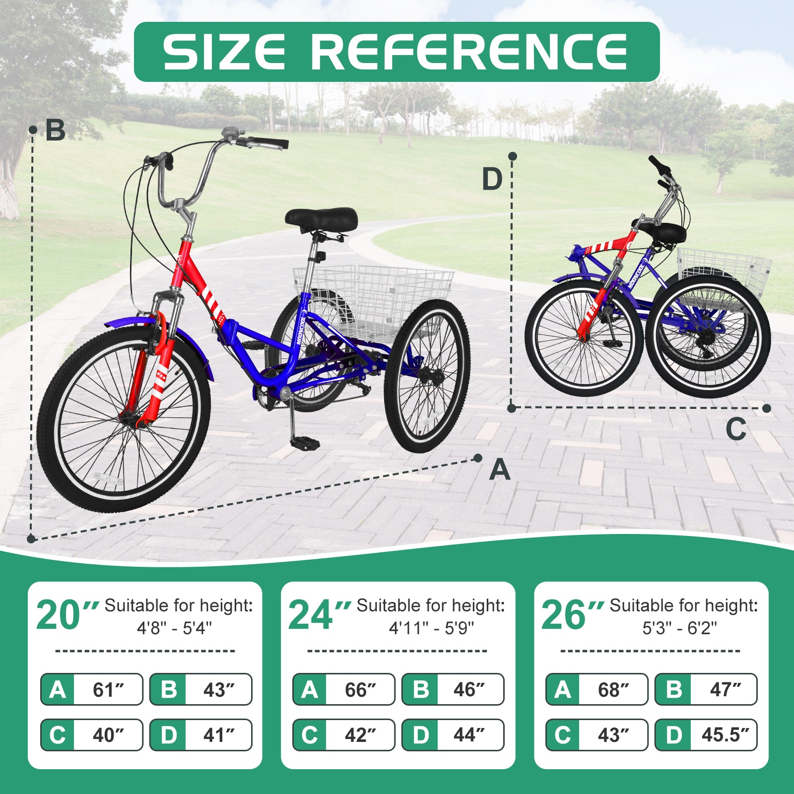 Esazn M-P20ZD-QLLYU bikes - View #2