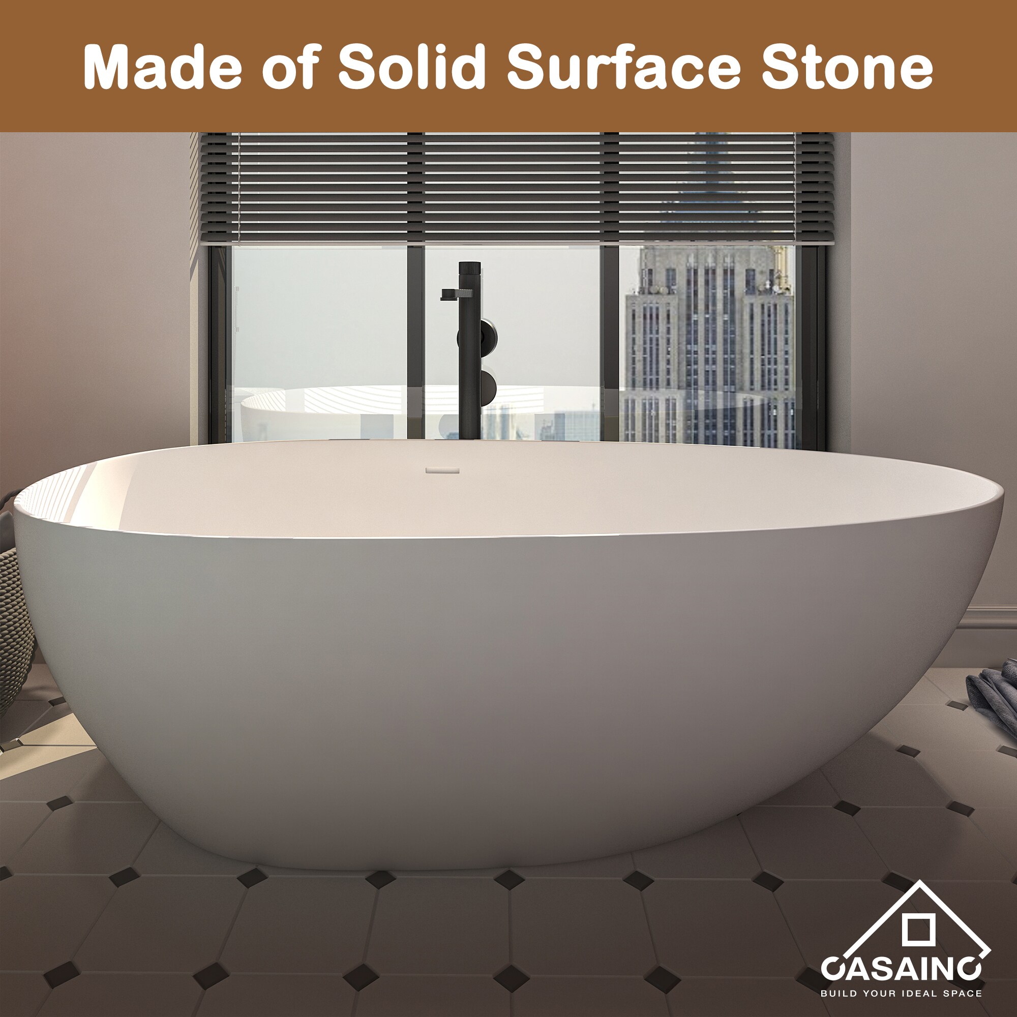 CASAINC CAS036SFB bathtubs - View #6