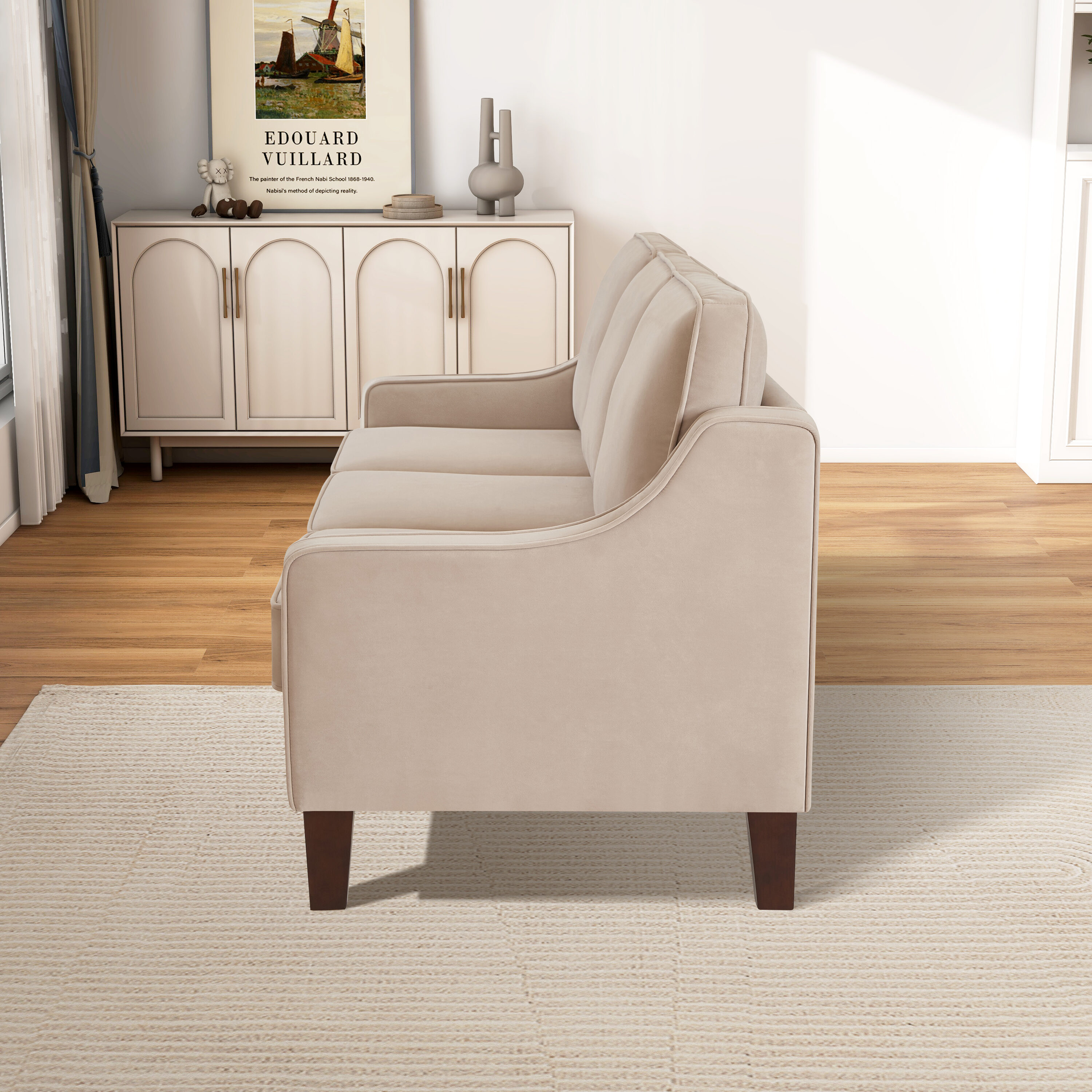 Hrinhom HC-W3001-TAUPE Sofas-Loveseats - View #4