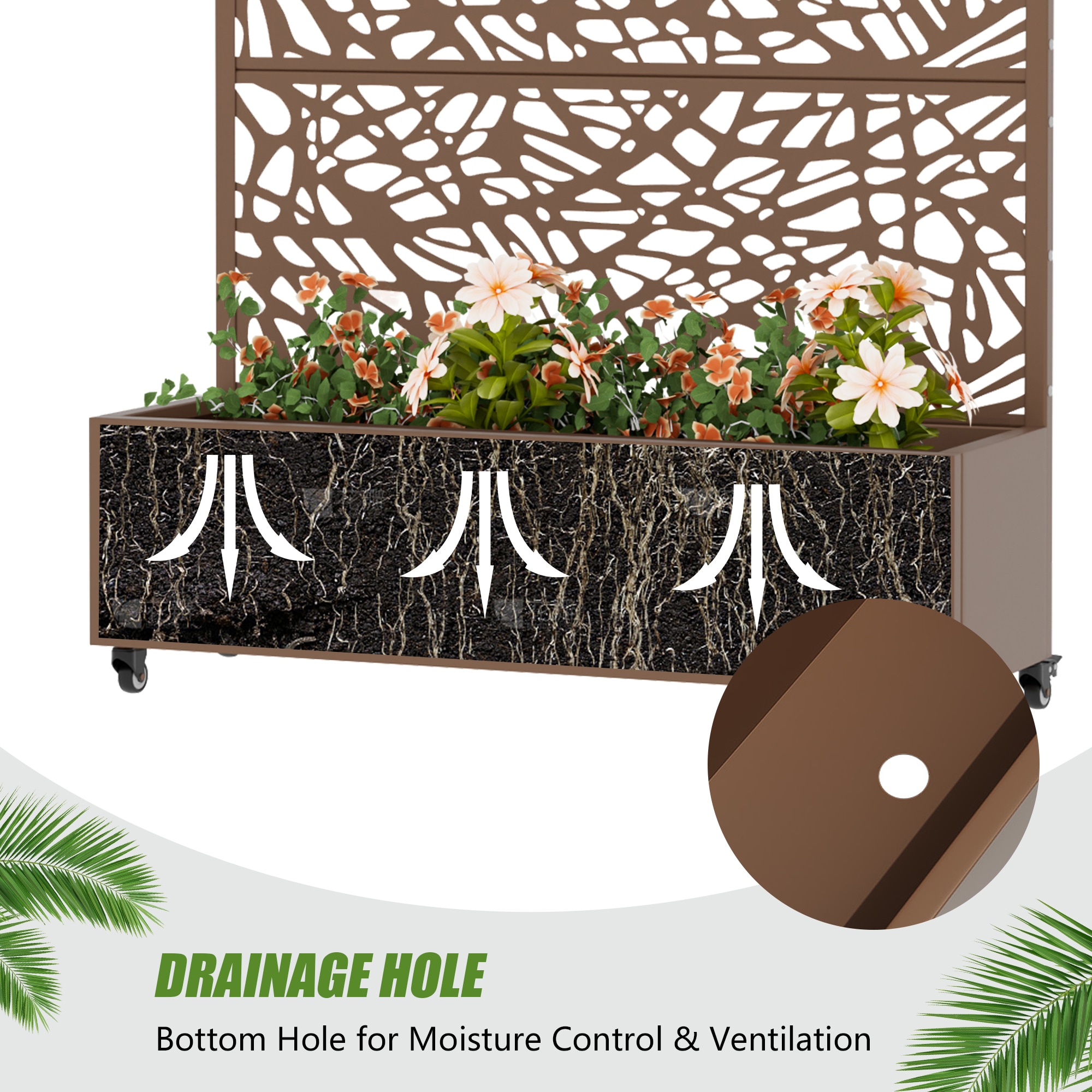 Lirago L20609-604A104 Raised-Planter-Boxes - View #8