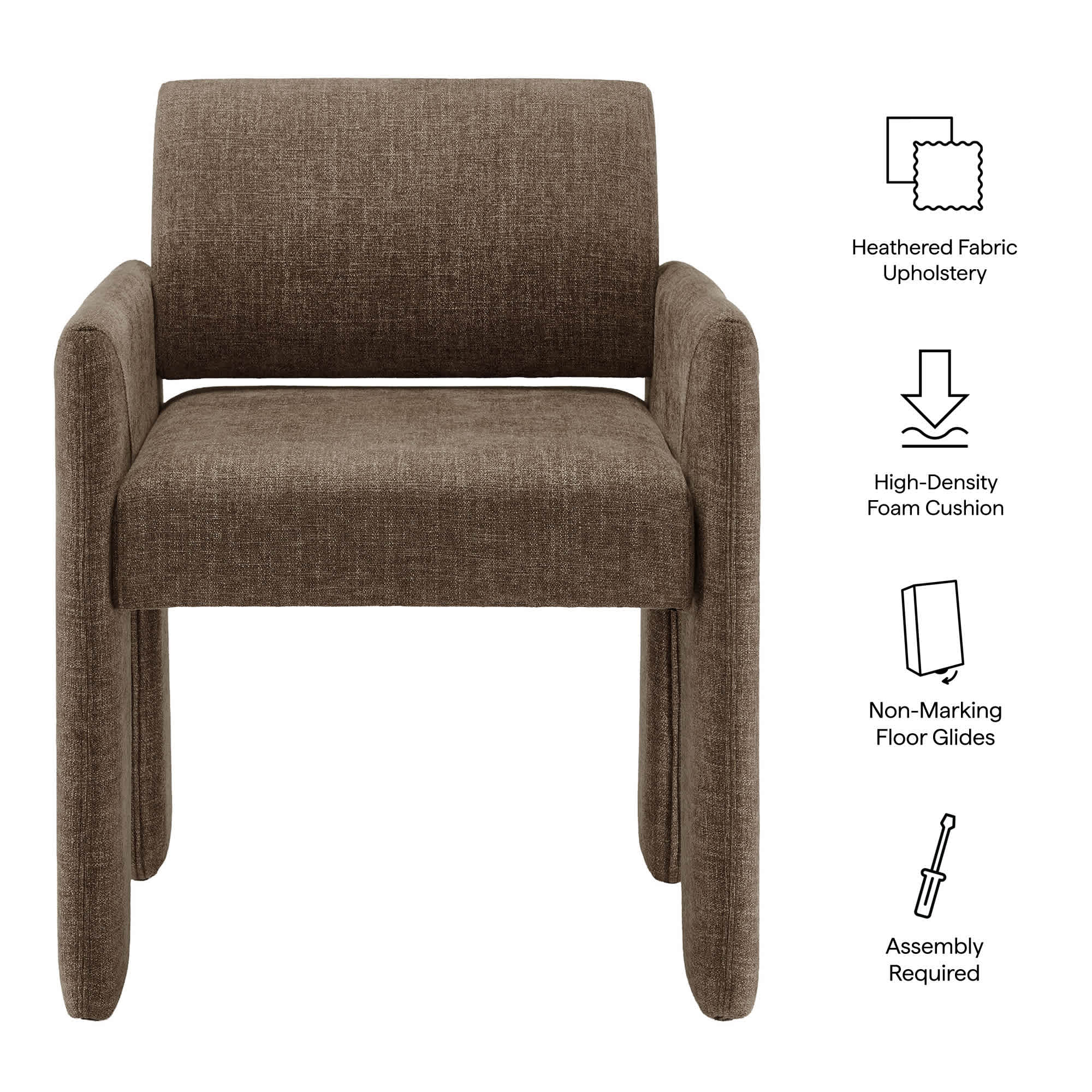 Modway EEI-7524-MOC Dining-Chairs - View #2