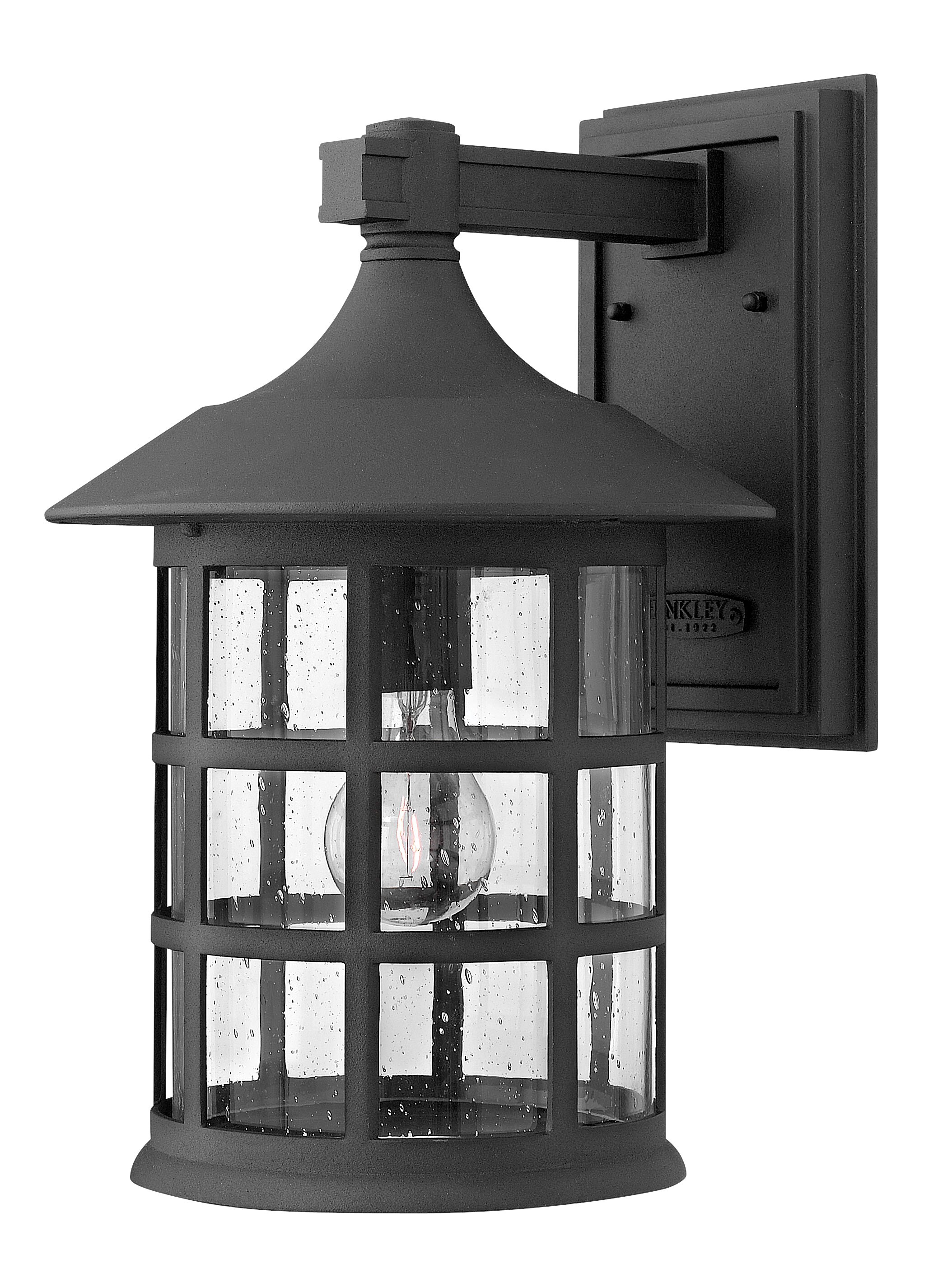 Hinkley Republic LED Outdoor Wall Mount - Black - 1004BK-LV