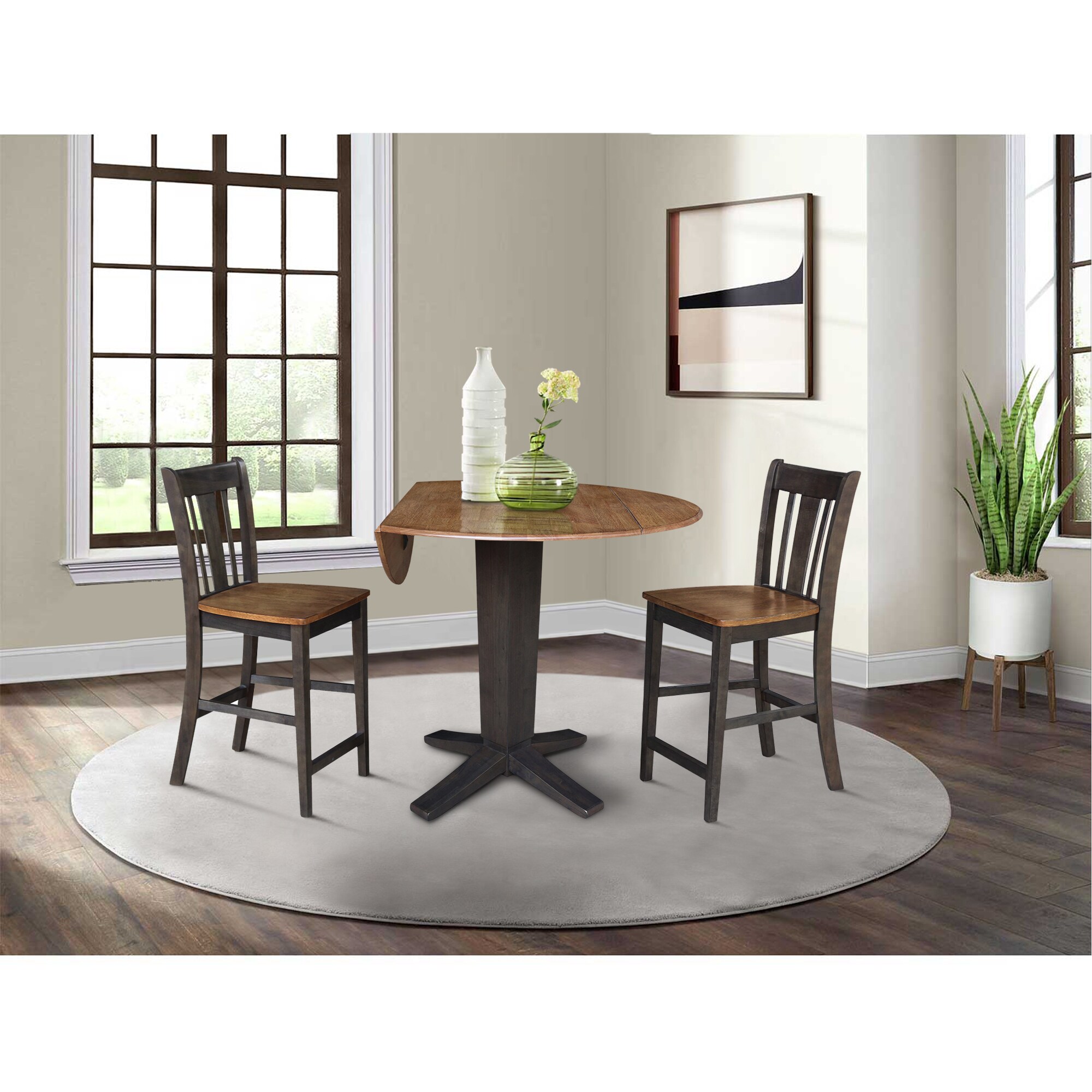 International Concepts K45-42DPT-23B-S102-2 Dining-Sets - View #4