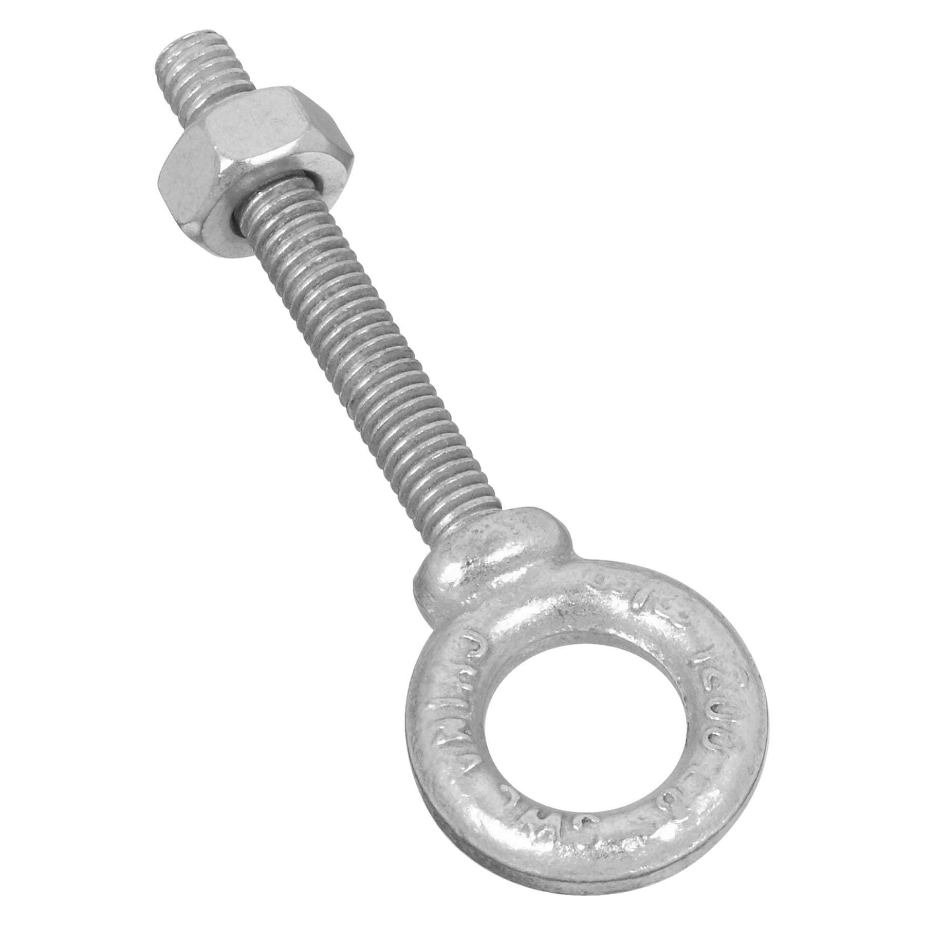 National Hardware 1/2-in x 6-in Galvanized Interior/Exterior Coarse Thread Eye  Bolt in the Specialty Bolts department at