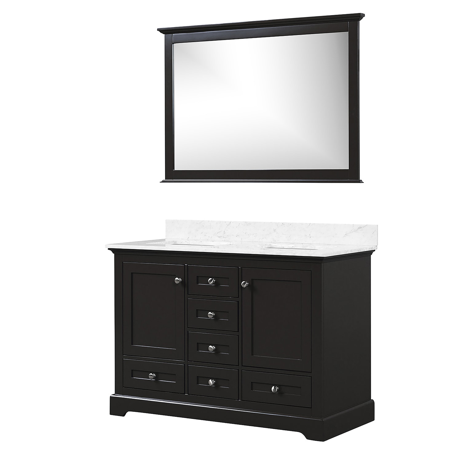 Lexora LD342248DGDSM46 Bath-Vanity-Combo - View #6