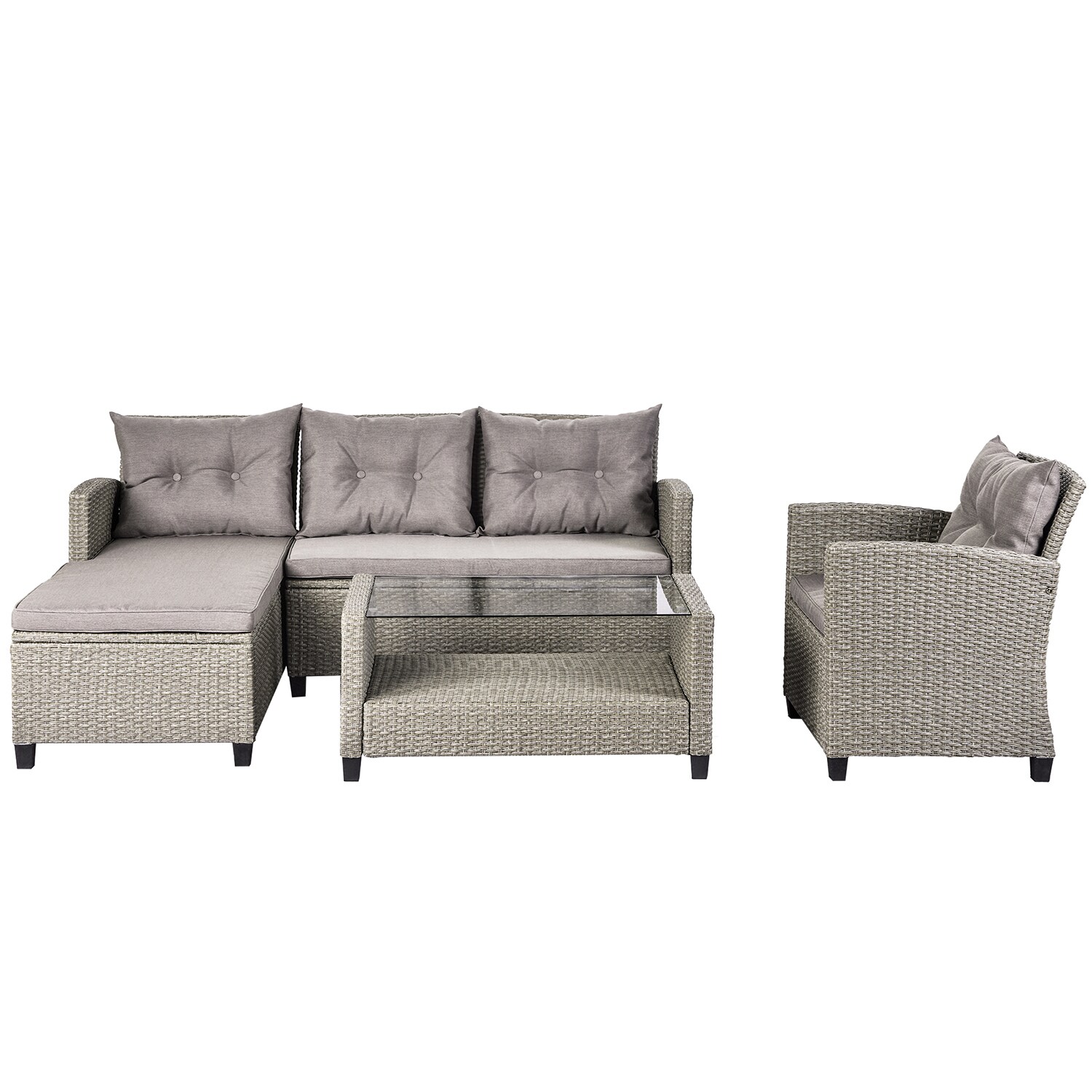 Bybafun YA0200273 Patio-Sofas-Daybeds - View #12