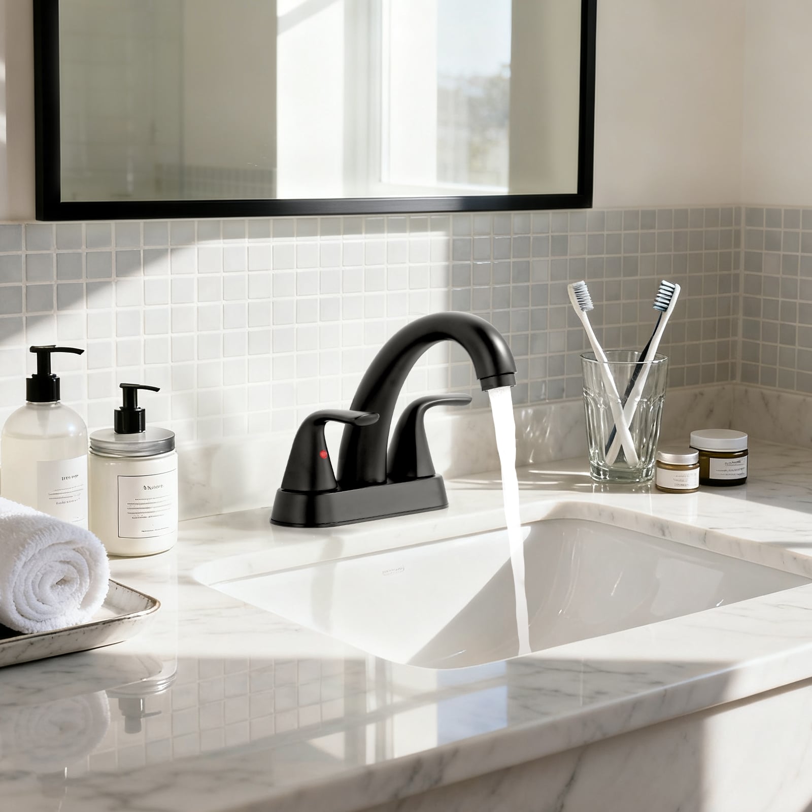 WOWOW 2323000B-LW Lavatory-Faucets - View #2