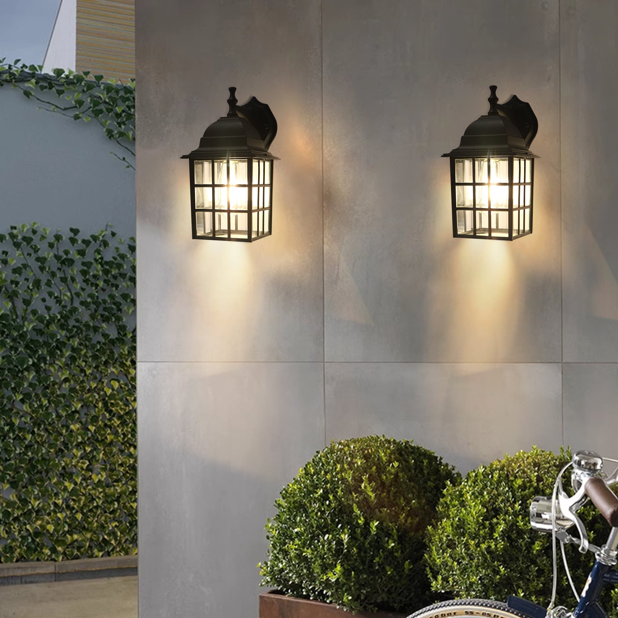 Lucere OD050812-BK Outdoor-Wall-Lighting - View #11