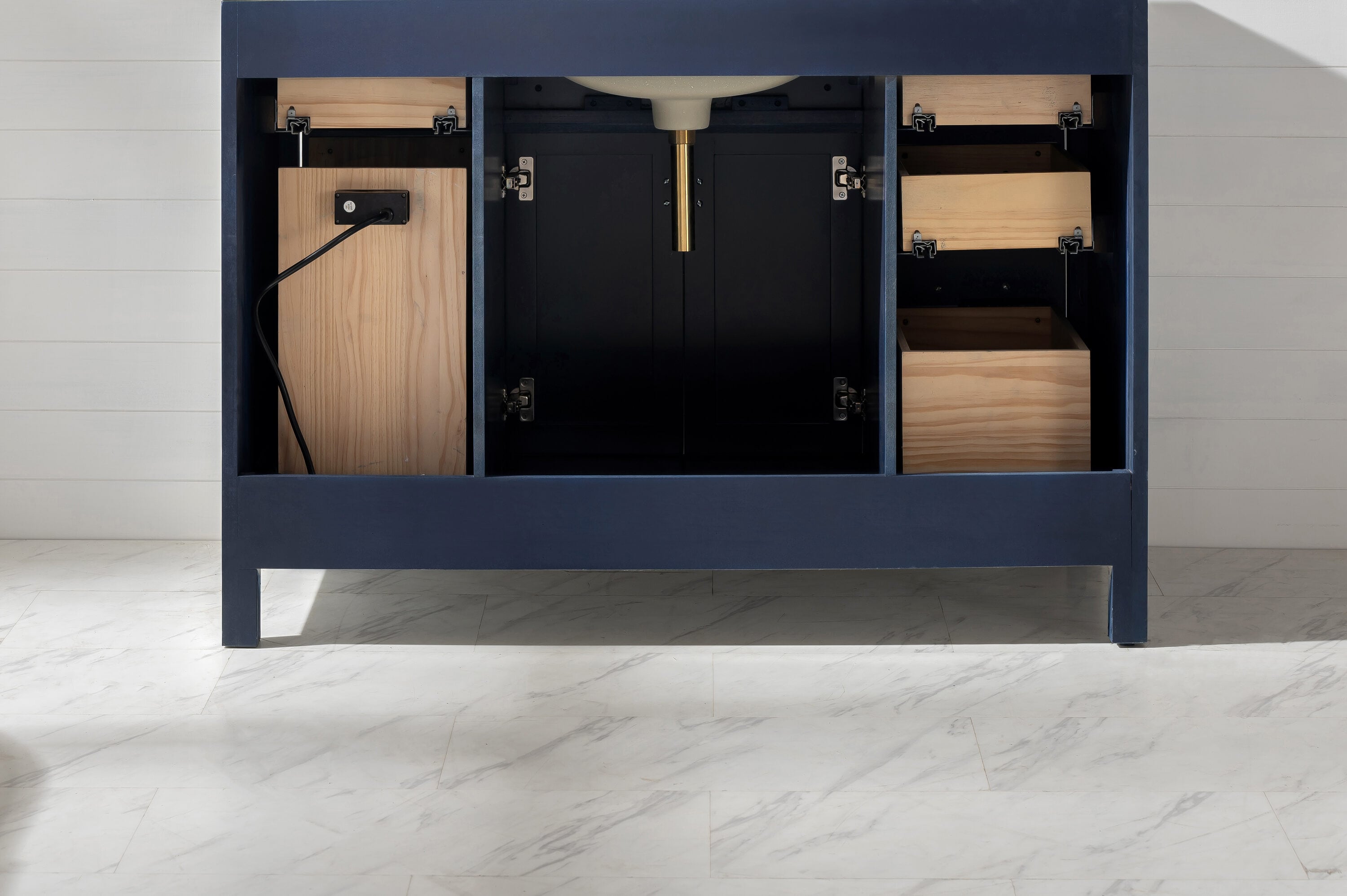 Design Element V01-48-BLU Bath-Vanity-Combo - View #13