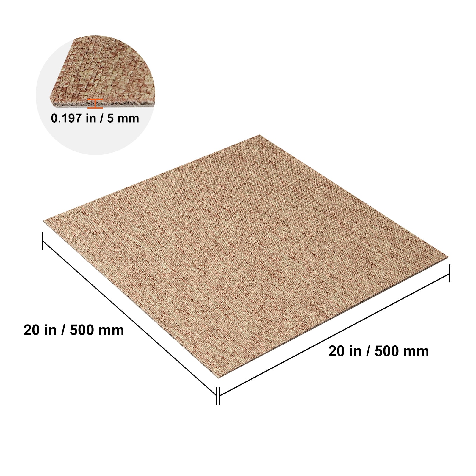 VEVOR SCKCXFKDT20204725V0 rugs - View #2