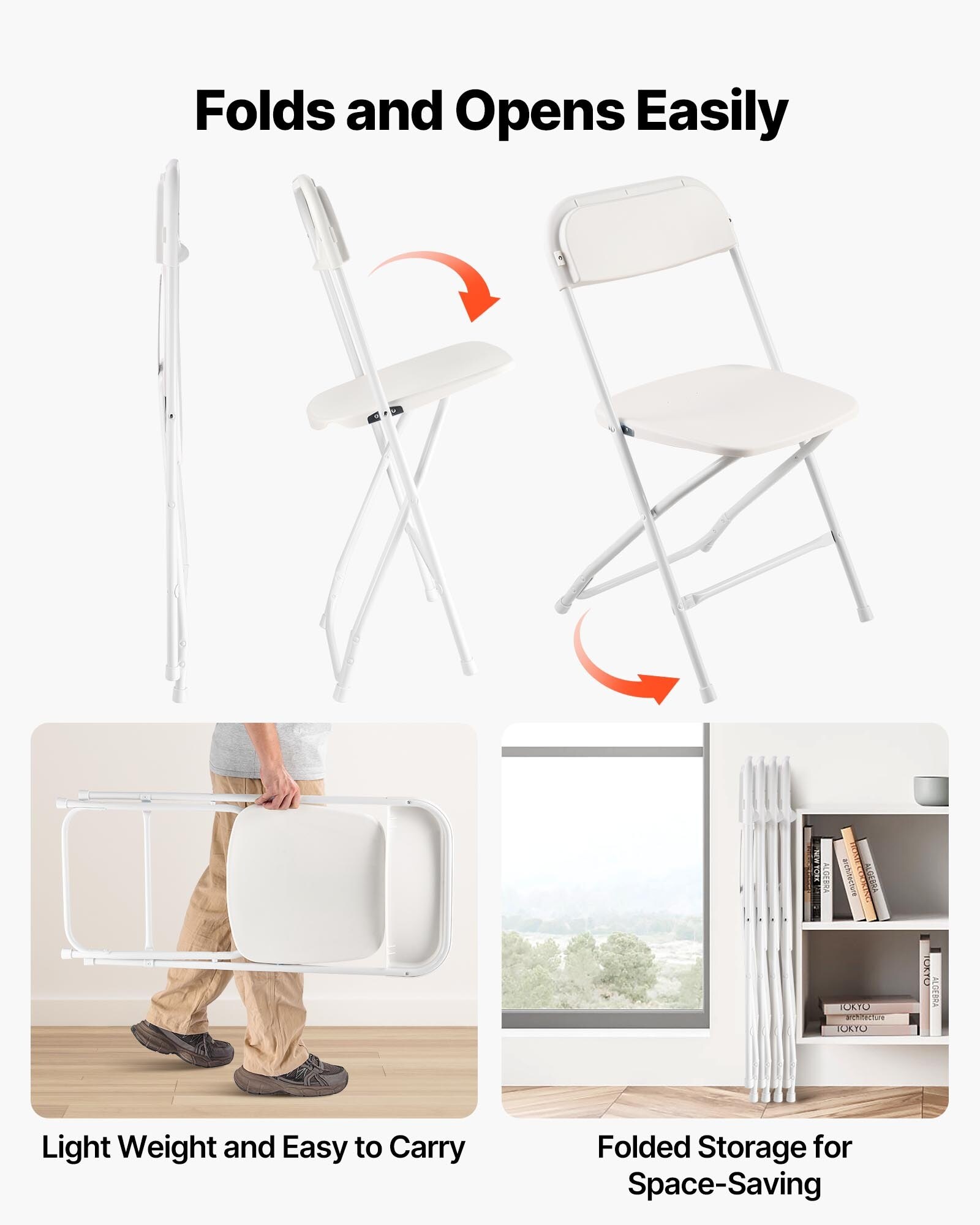 Mecale YAS-FZHONM Folding-Chairs - View #7