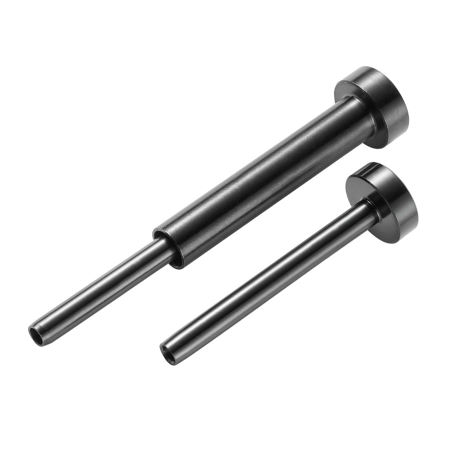 GIVIMO 40-pc 1/8-in Invisible Cable Railing Kit - T316 Stainless Steel Receiver and Swage Stud End Tensioner for Wood and Metal Posts - Black Cable Railing Hardware